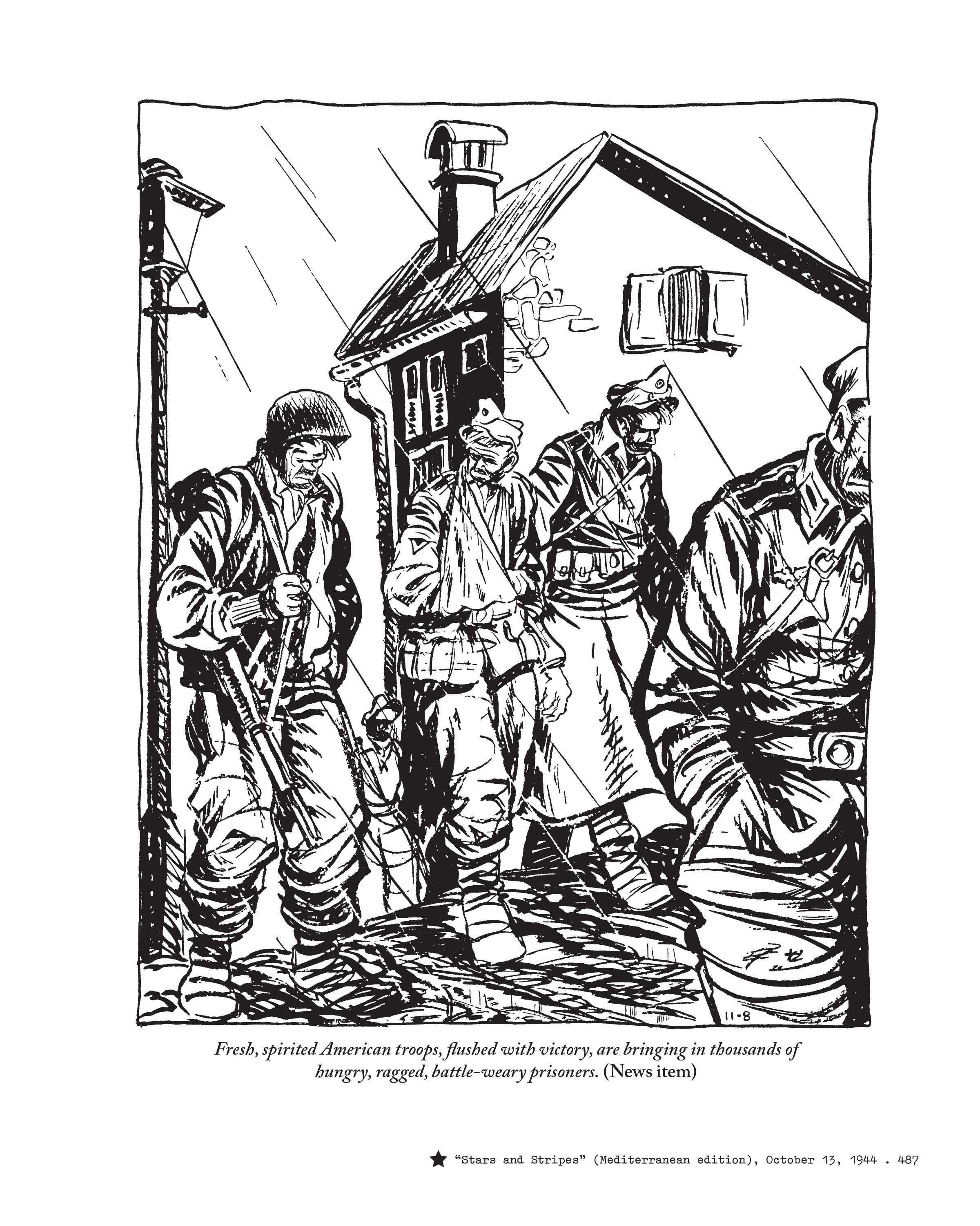 Read online Willie & Joe: The WWII Years comic -  Issue # TPB (Part 6) - 16