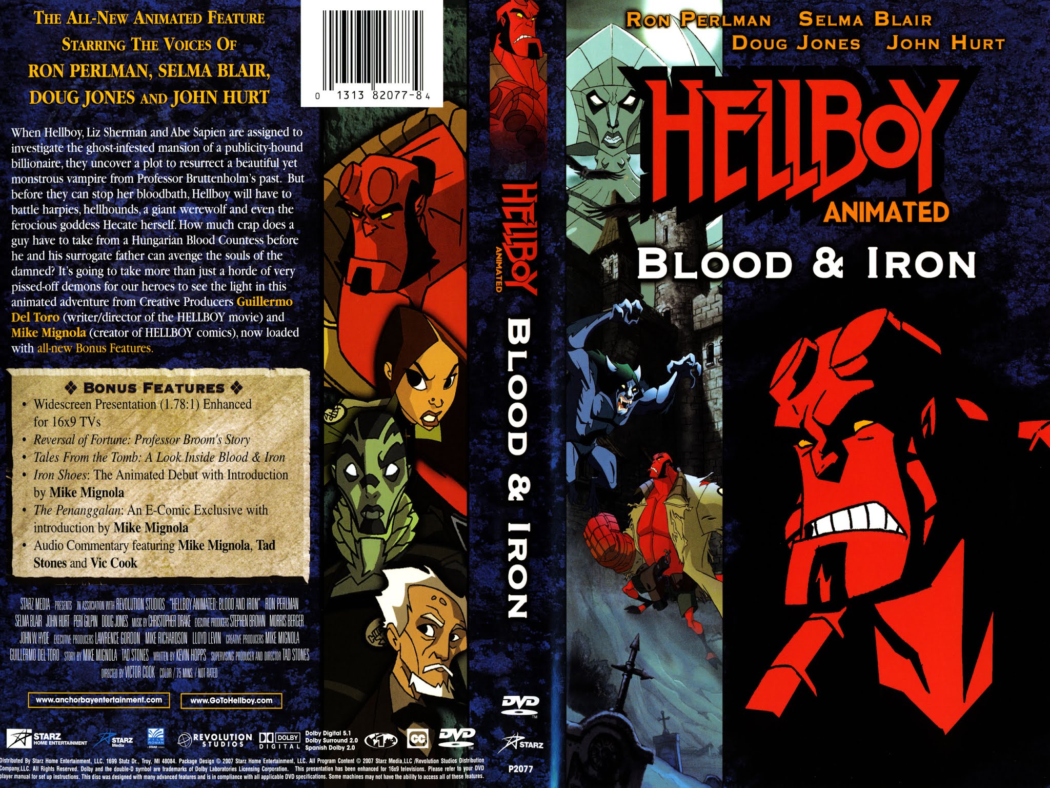 Read online Hellboy Animated: The Yearning comic -  Issue # Full - 35