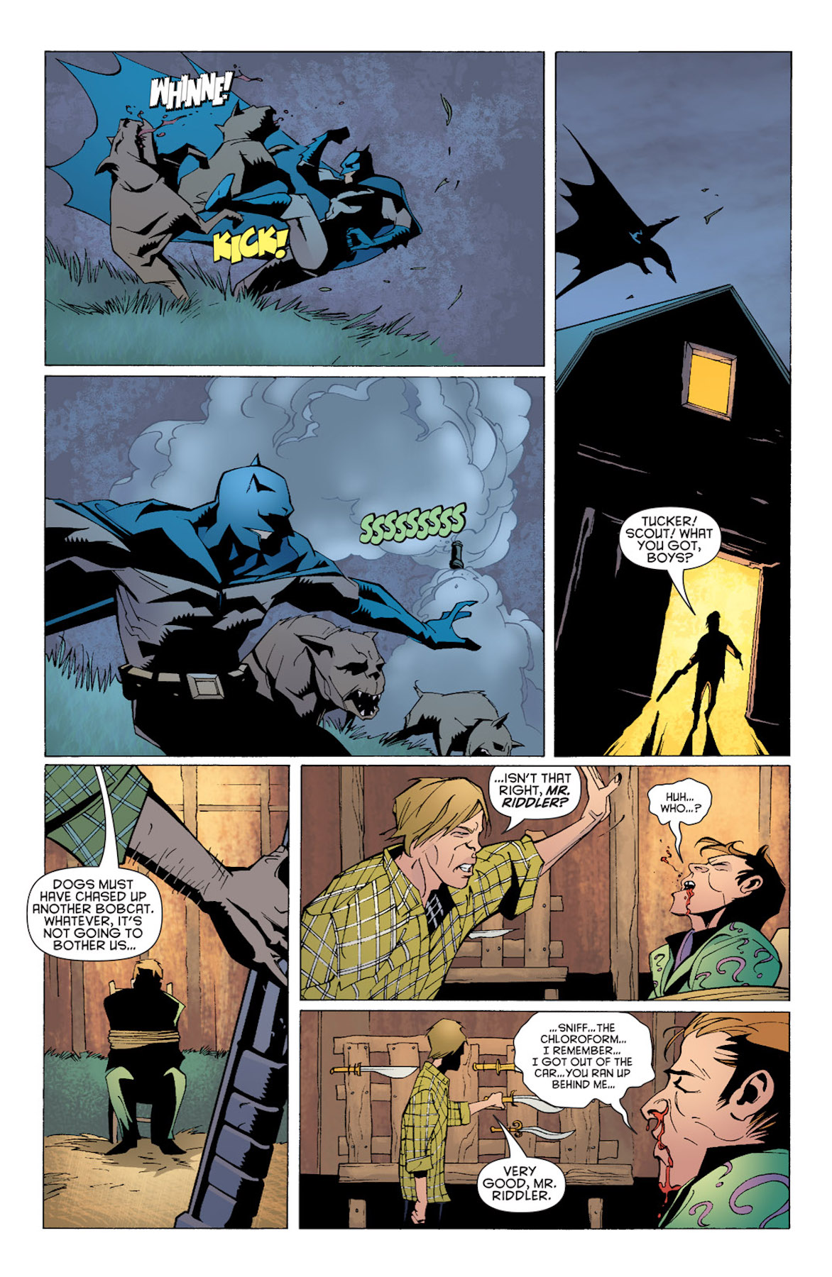 Read online Batman By Paul Dini Omnibus comic -  Issue # TPB (Part 5) - 6