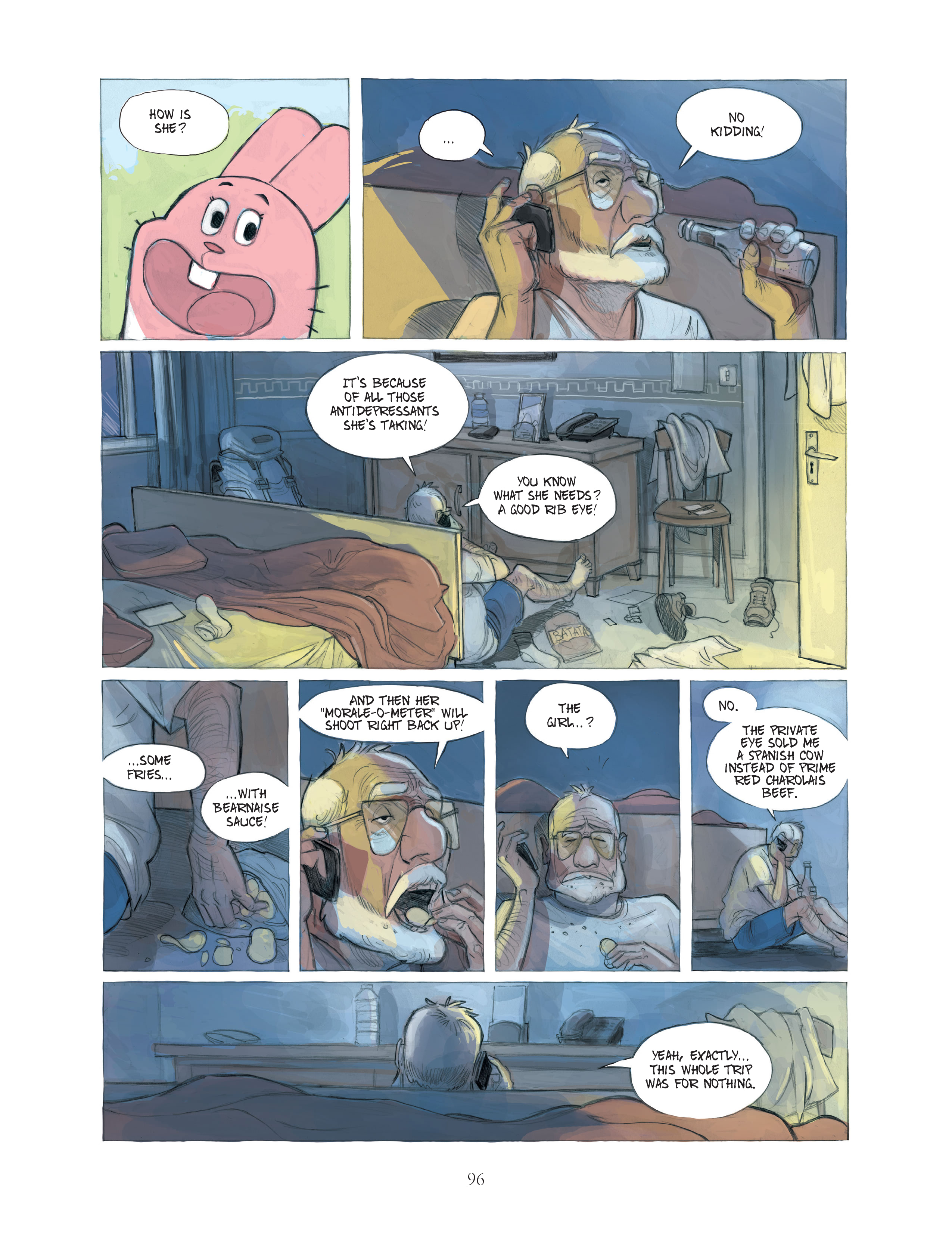 Read online The Adoption comic -  Issue # TPB 2 - 28