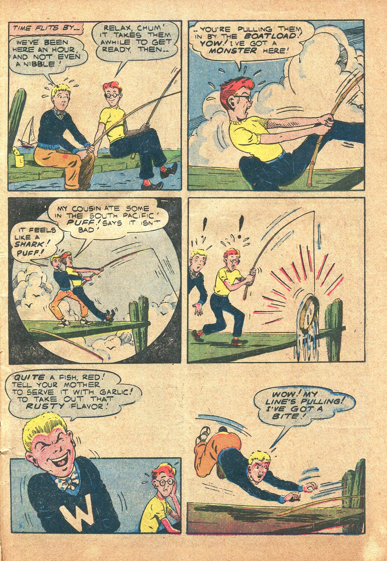 Read online Wilbur Comics comic -  Issue #6 - 17