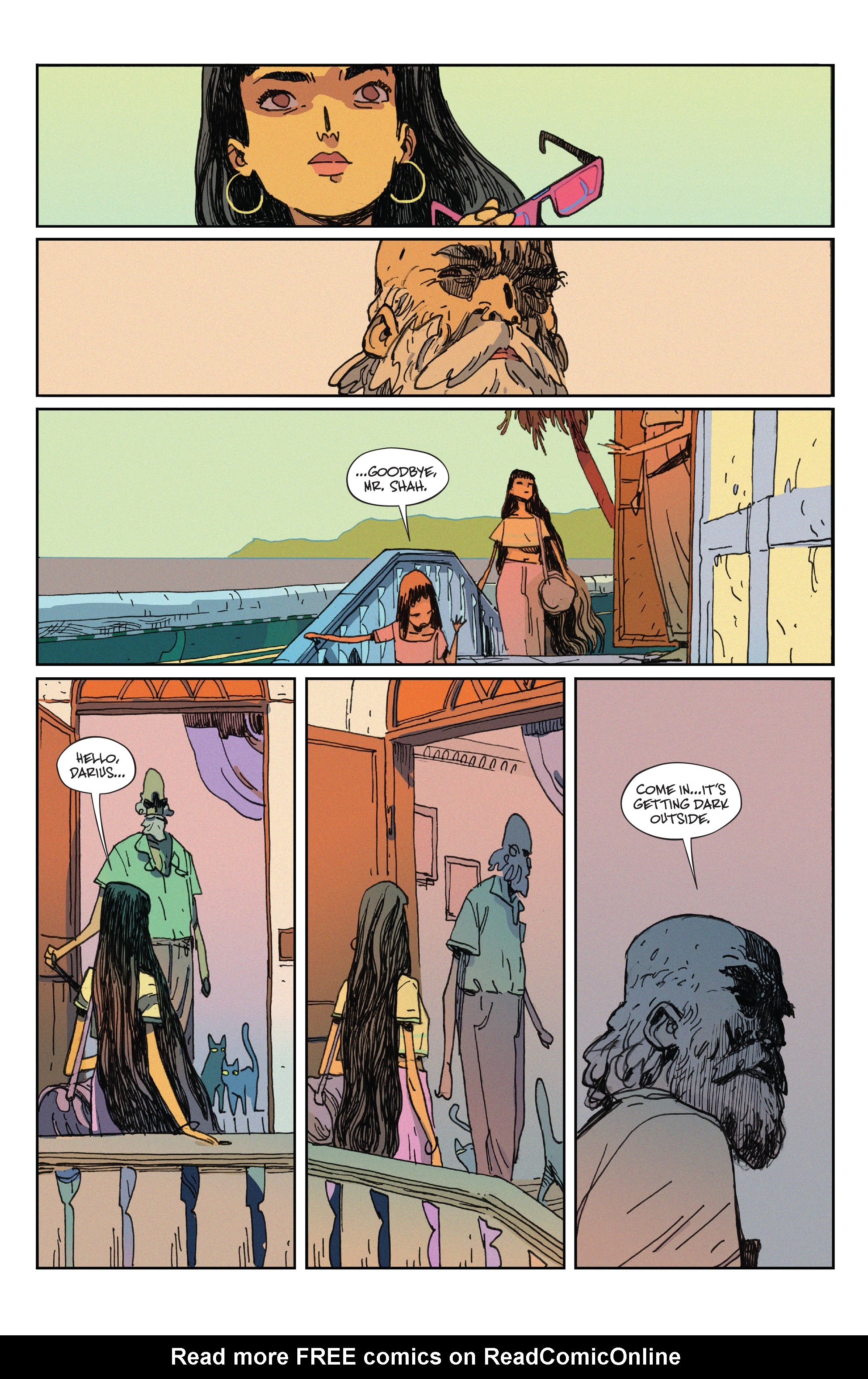 Read online The Many Deaths of Laila Starr comic -  Issue #5 - 10