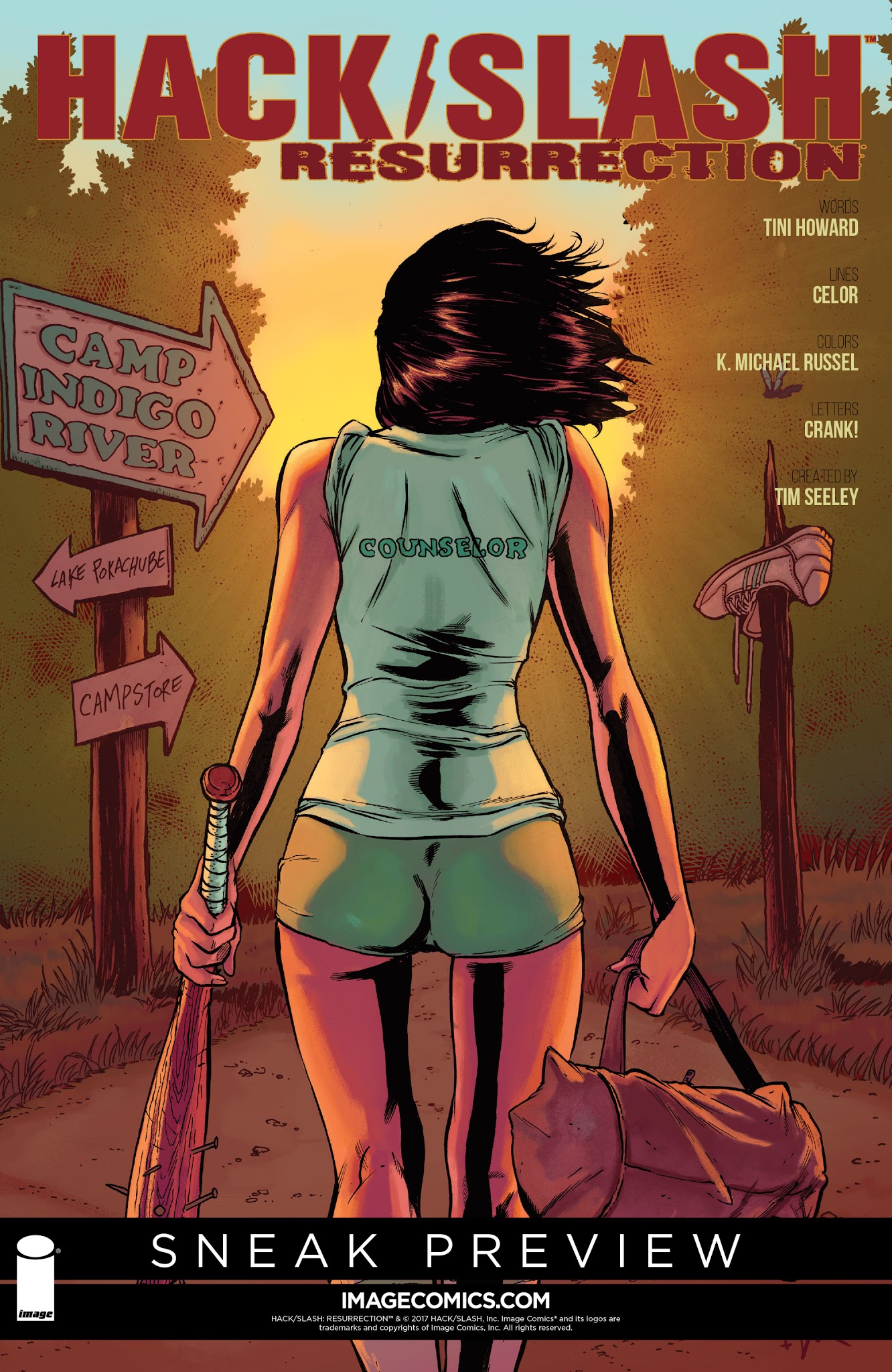 Read online Glitterbomb: The Fame Game comic -  Issue #1 - 34