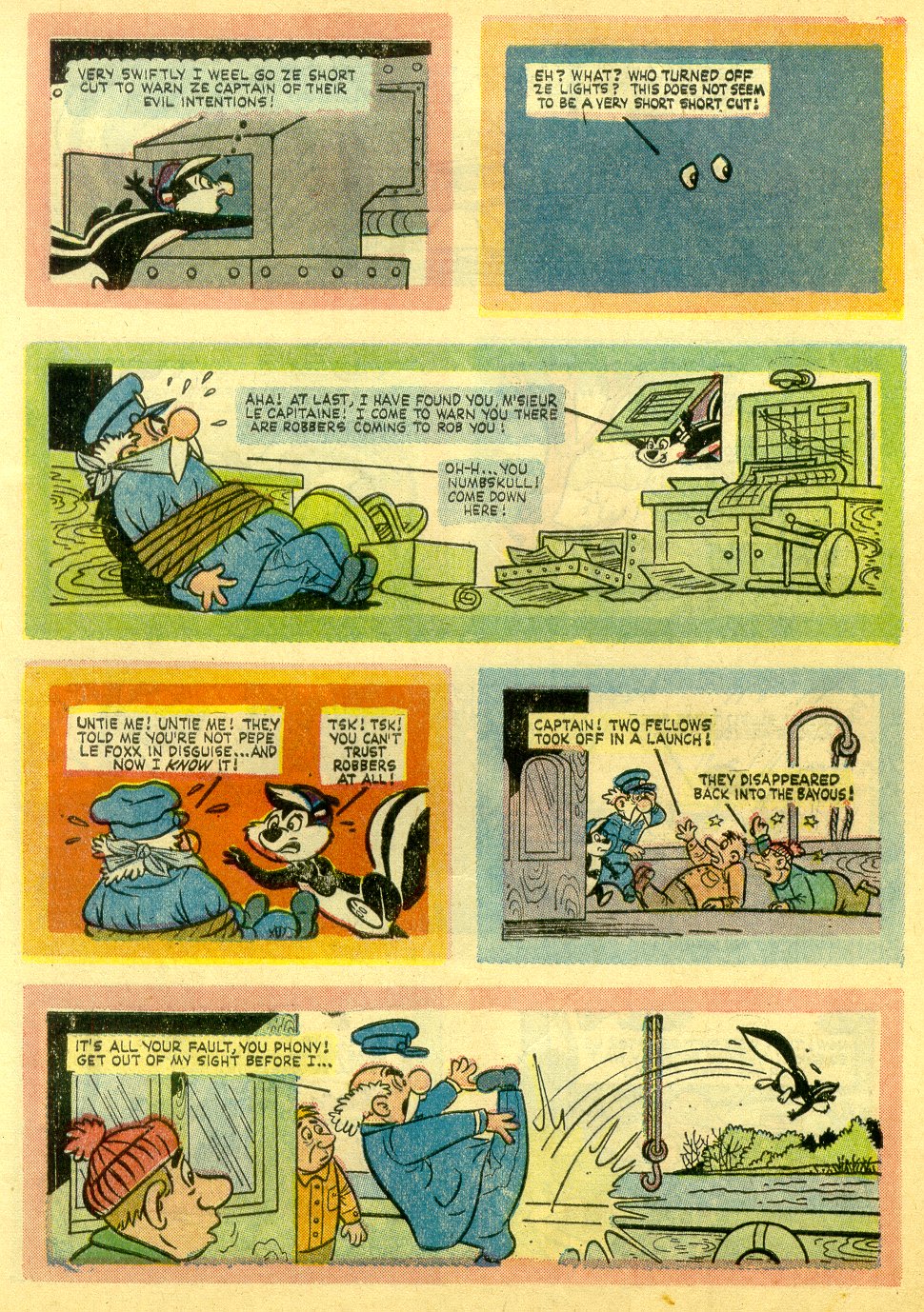 Read online Bugs Bunny comic -  Issue #86 - 25