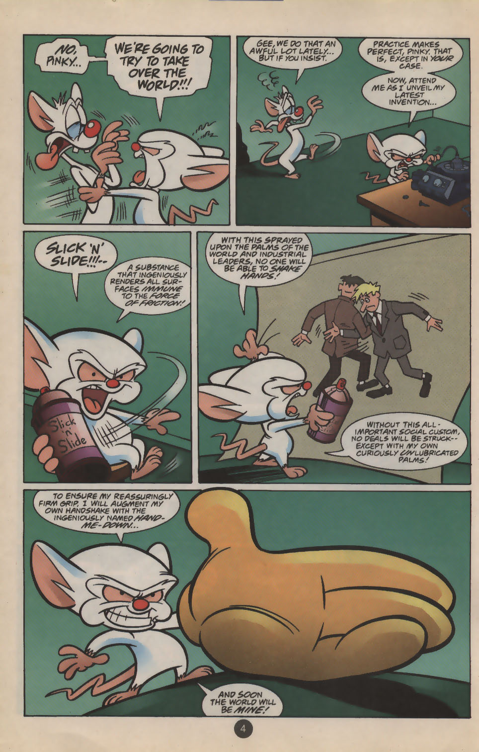 Read online Pinky and The Brain comic -  Issue #16 - 5