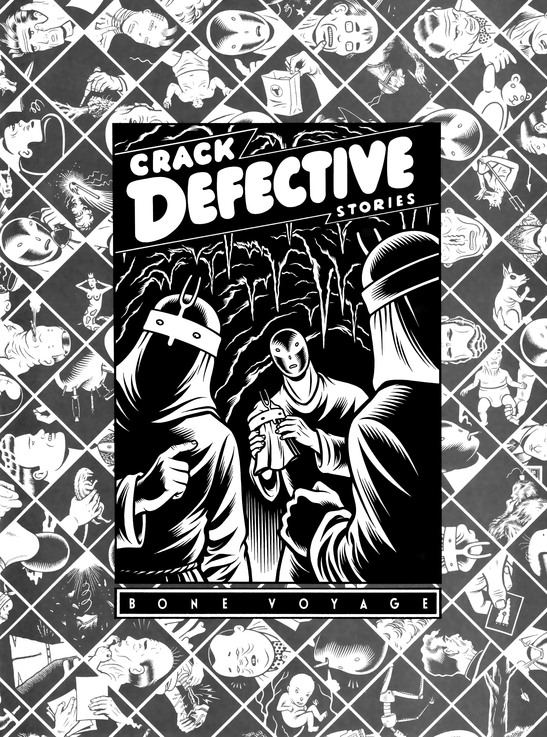Read online Hard-Boiled Defective Stories comic -  Issue # TPB - 44