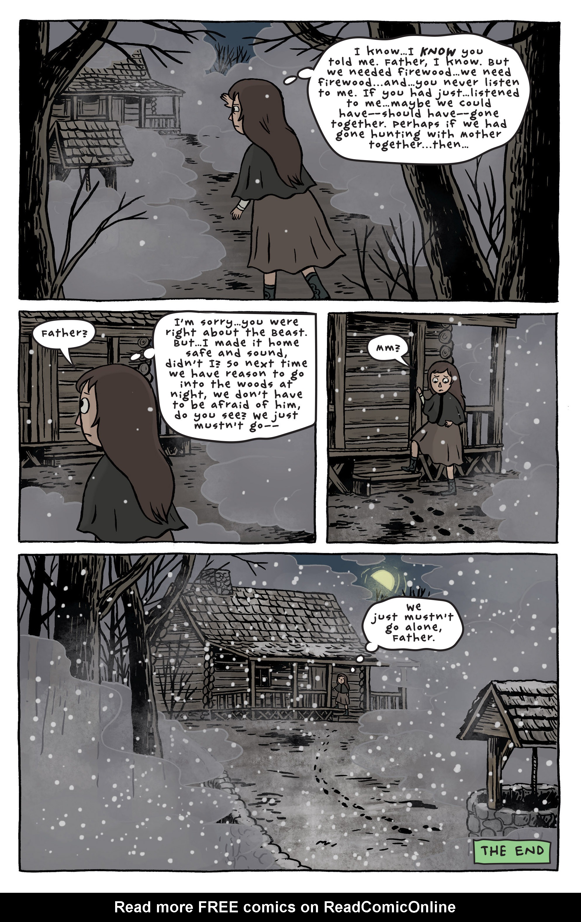 Read online Over the Garden Wall (2015) comic -  Issue #4 - 23