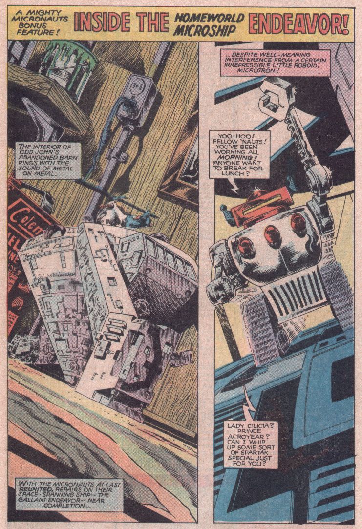 Read online Micronauts (1979) comic -  Issue #23 - 14