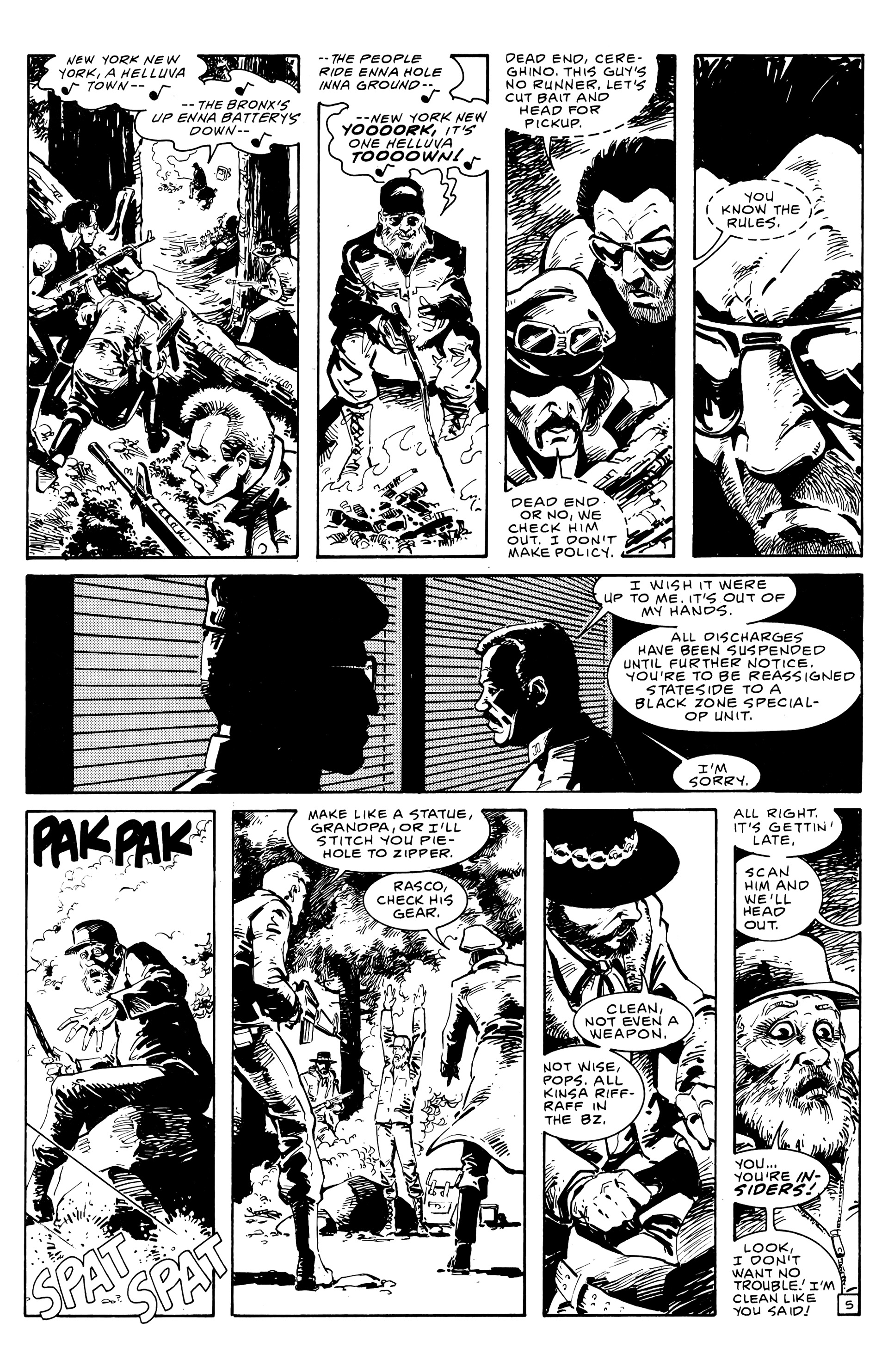 Read online Black Cross Special comic -  Issue # Full - 17