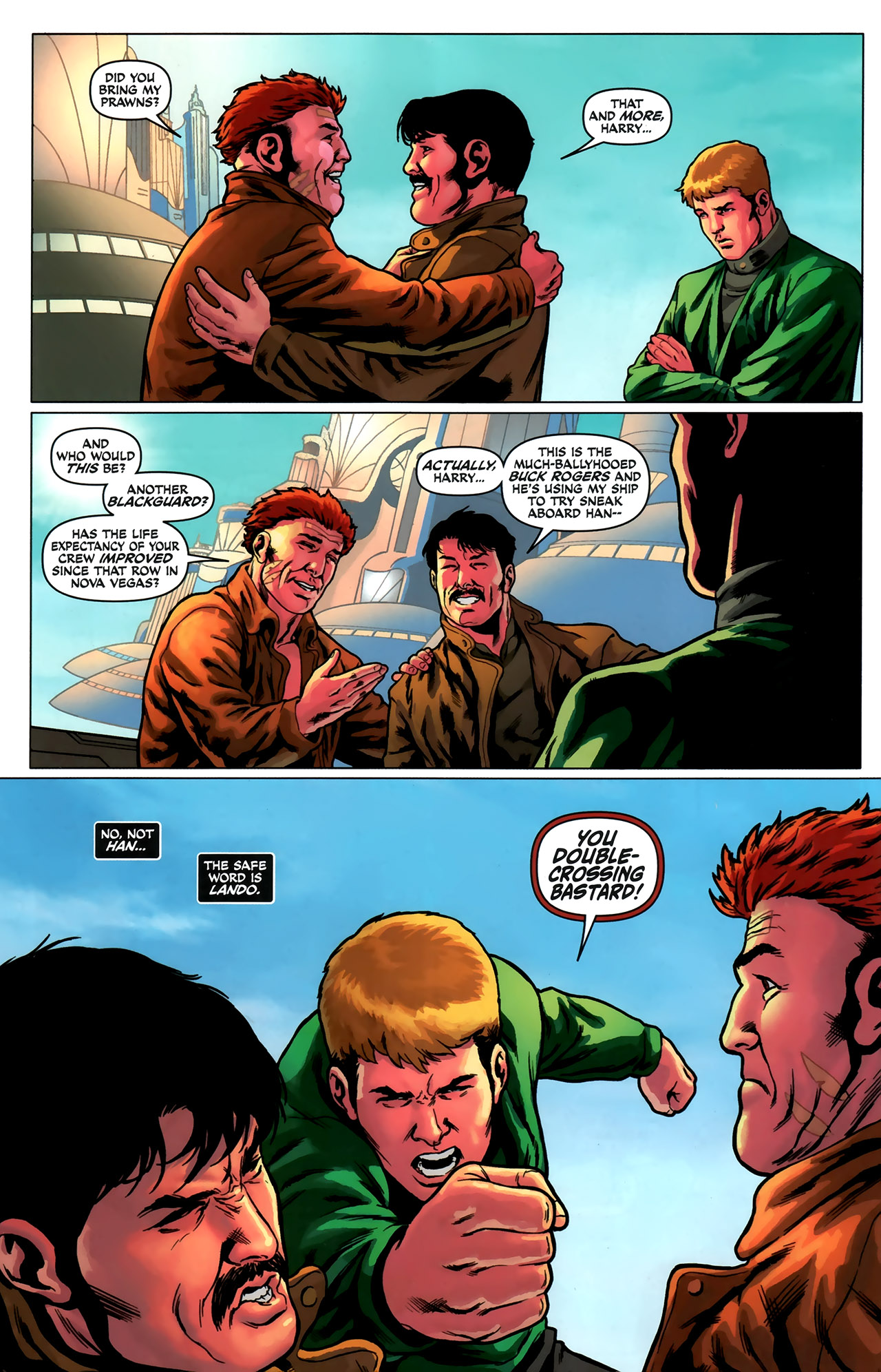 Read online Buck Rogers (2009) comic -  Issue #10 - 13