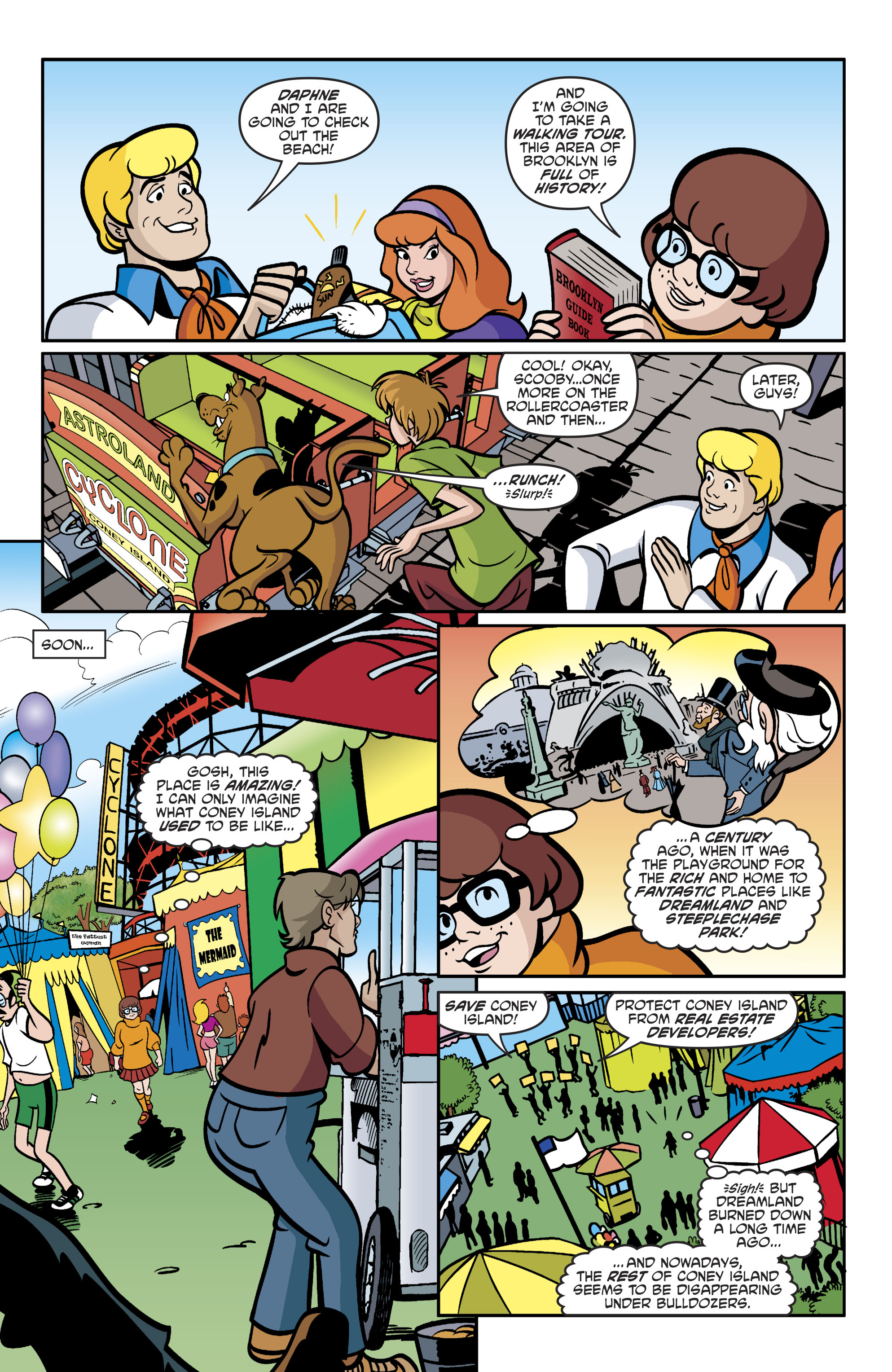 Read online Scooby-Doo: Where Are You? comic -  Issue #99 - 13