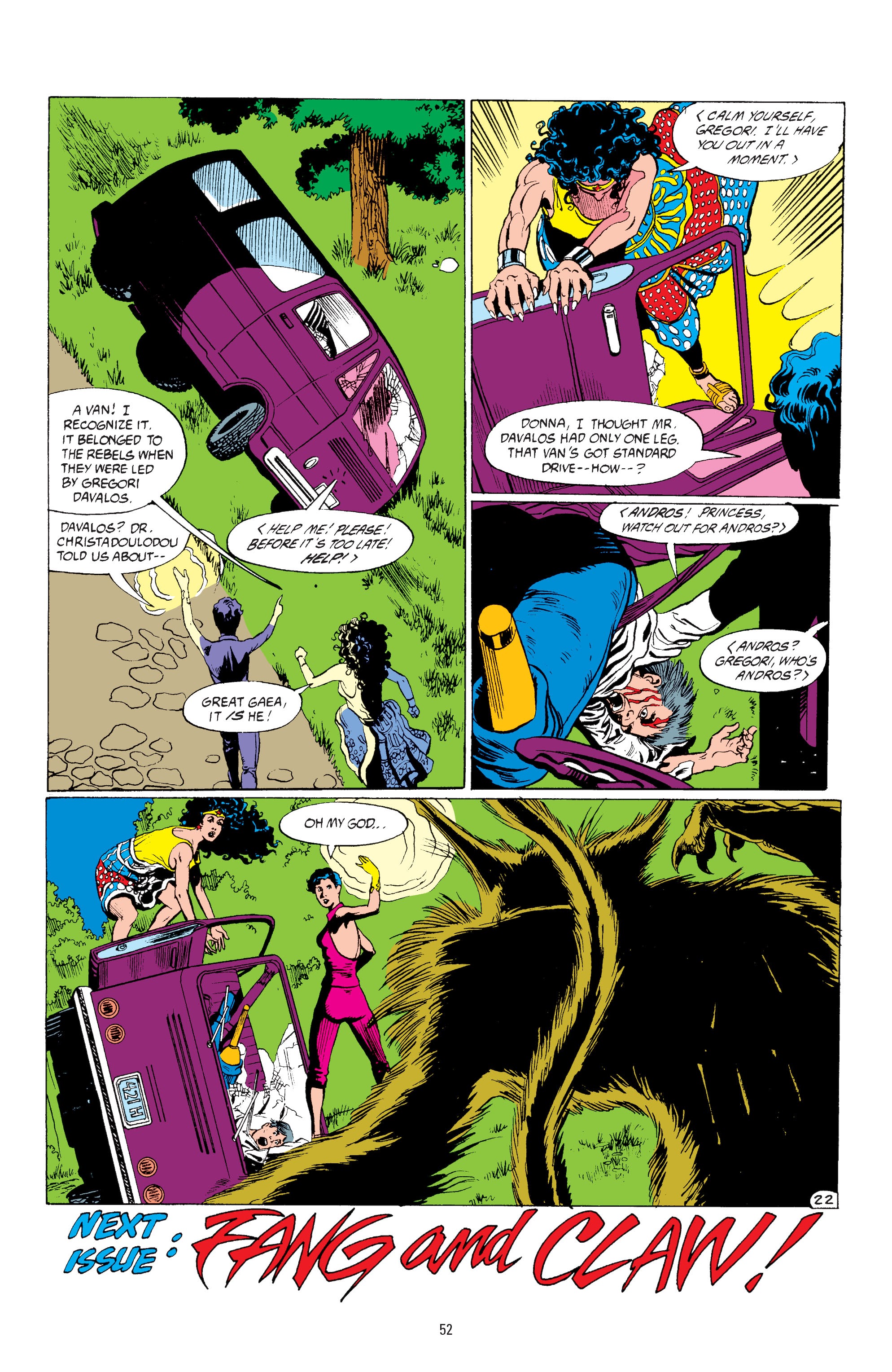 Read online Wonder Woman By George Pérez comic -  Issue # TPB 5 (Part 1) - 51