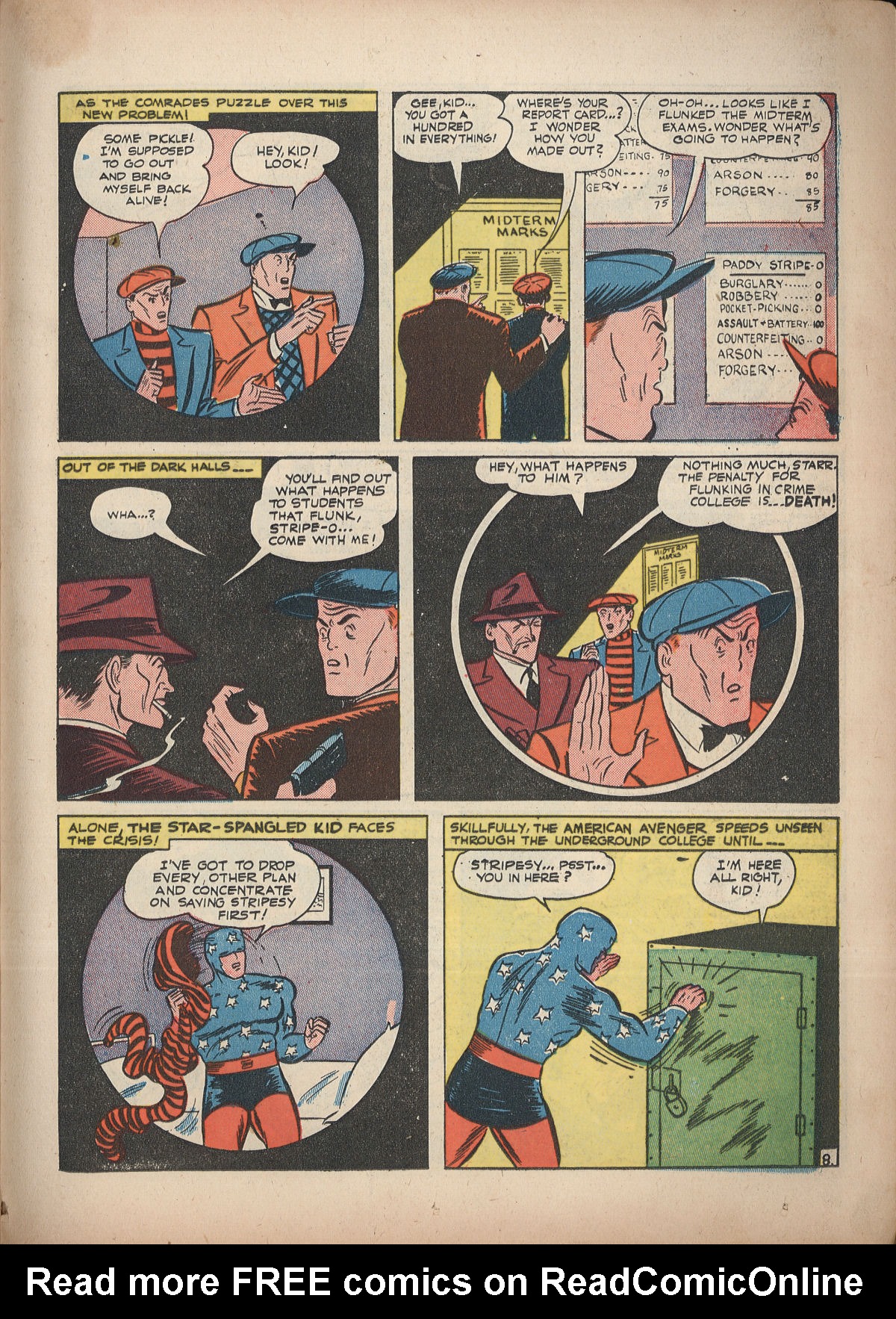 Read online Star Spangled Comics comic -  Issue #15 - 43