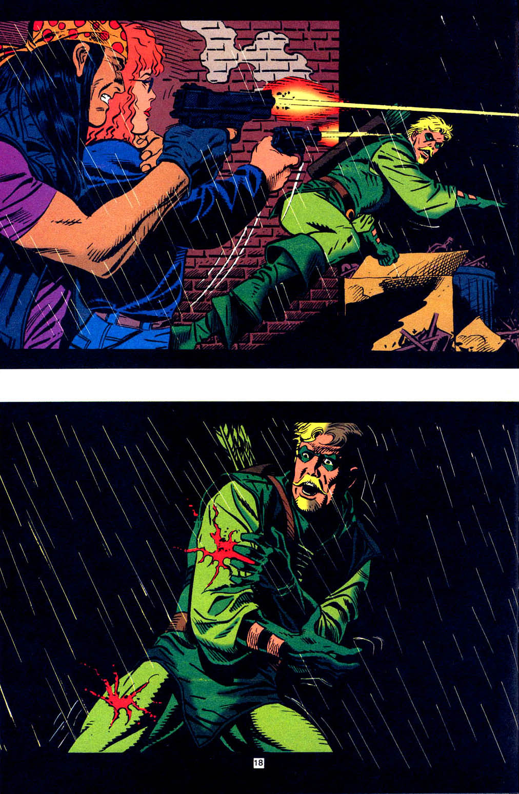 Green Arrow (1988) issue 90 - Page 19