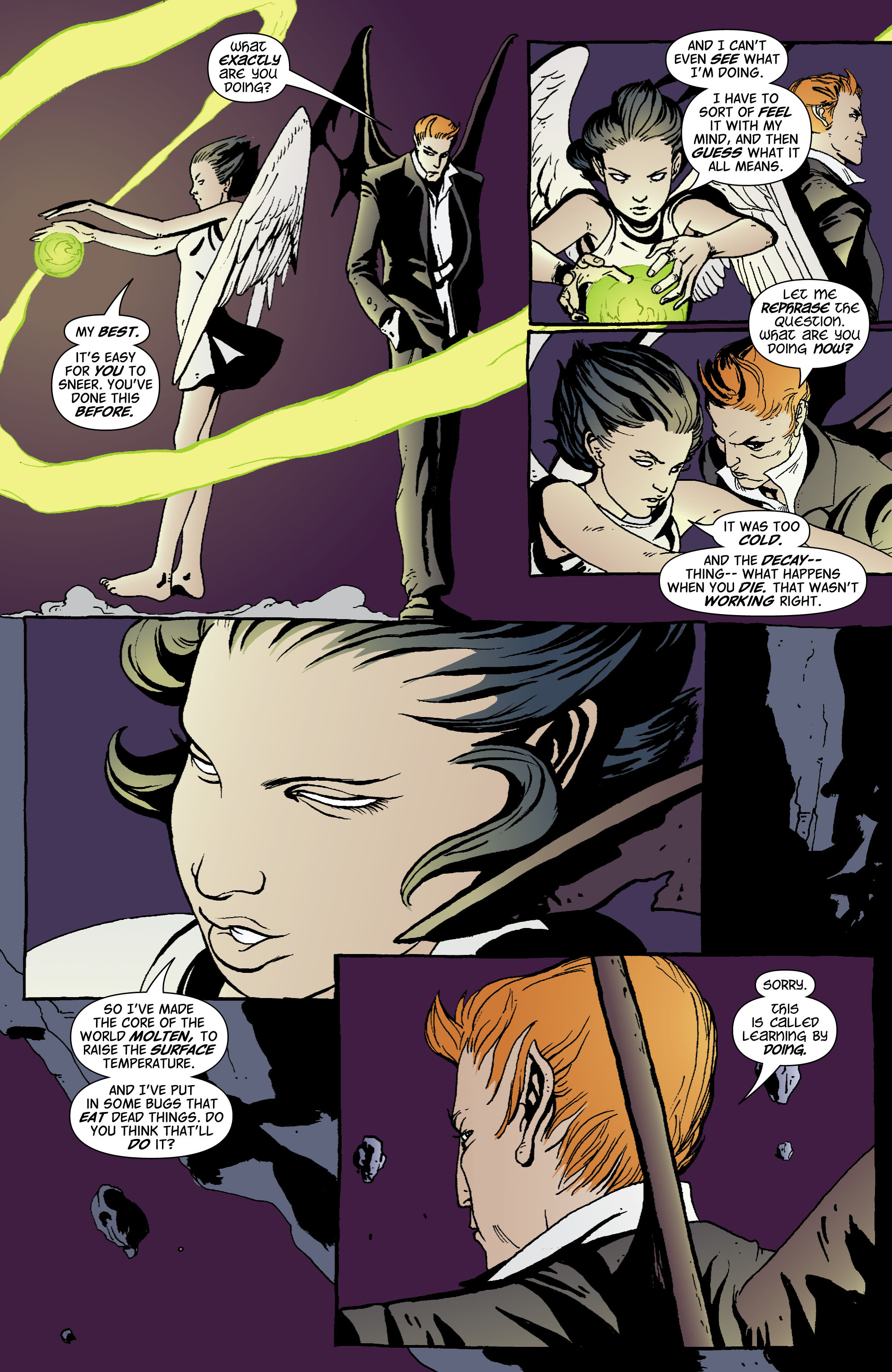 Read online Lucifer (2000) comic -  Issue #58 - 6