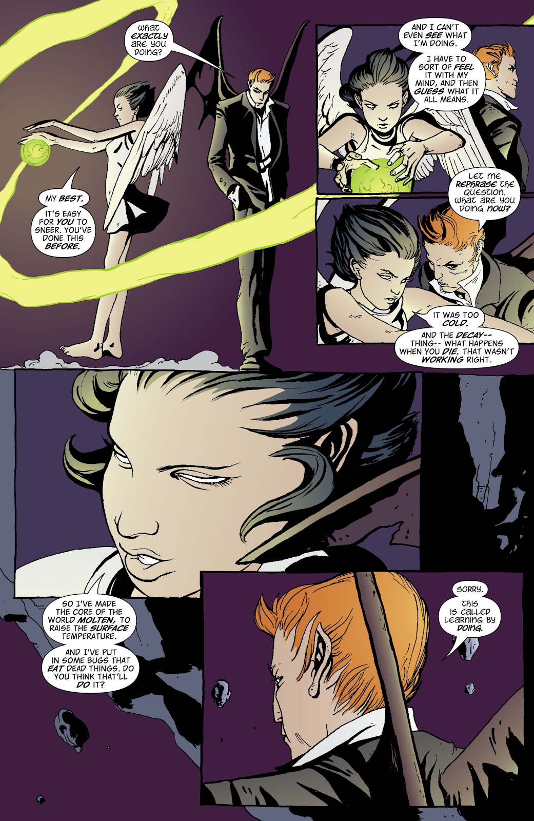 Lucifer (2000) issue 58 - Page 6