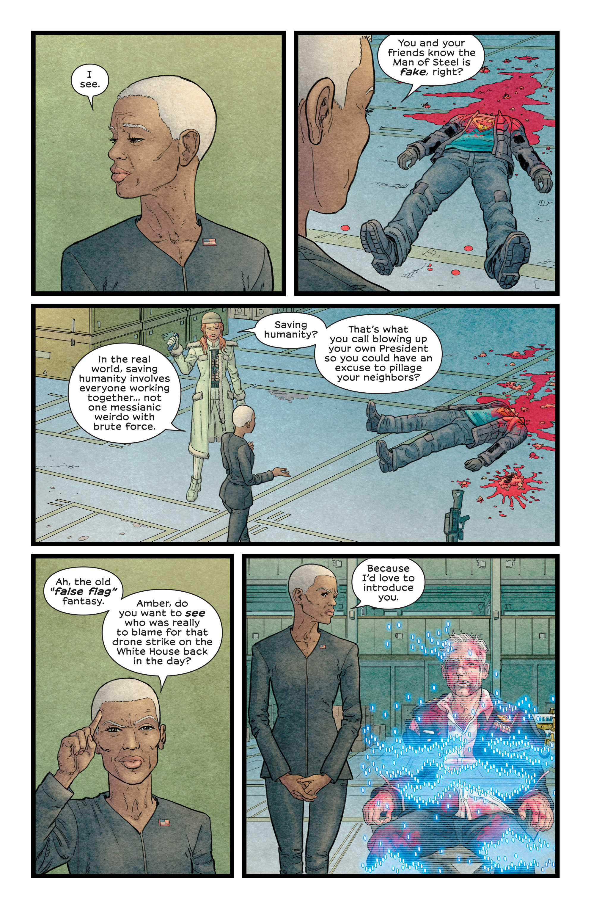 Read online We Stand On Guard (2015) comic -  Issue #6 - 11