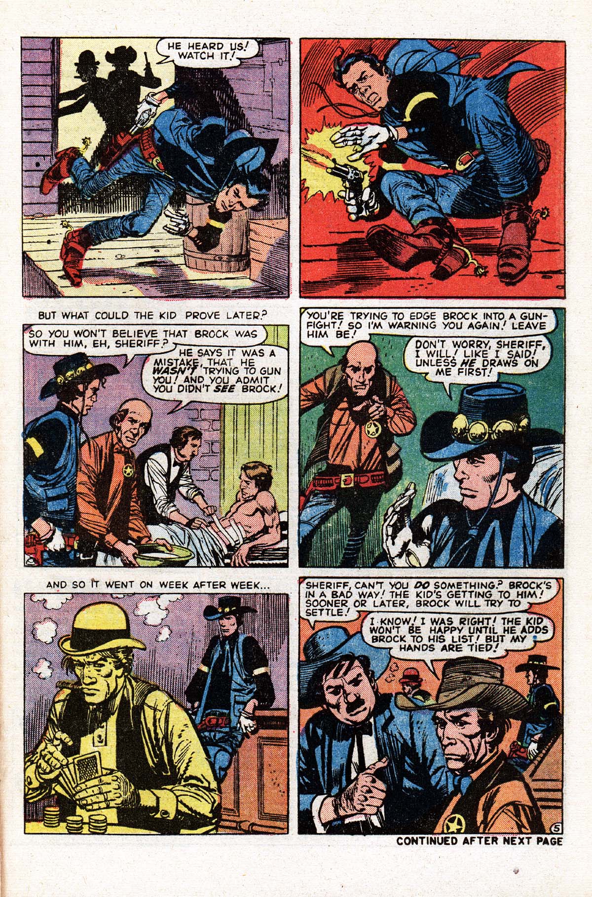 Read online The Mighty Marvel Western comic -  Issue #23 - 15