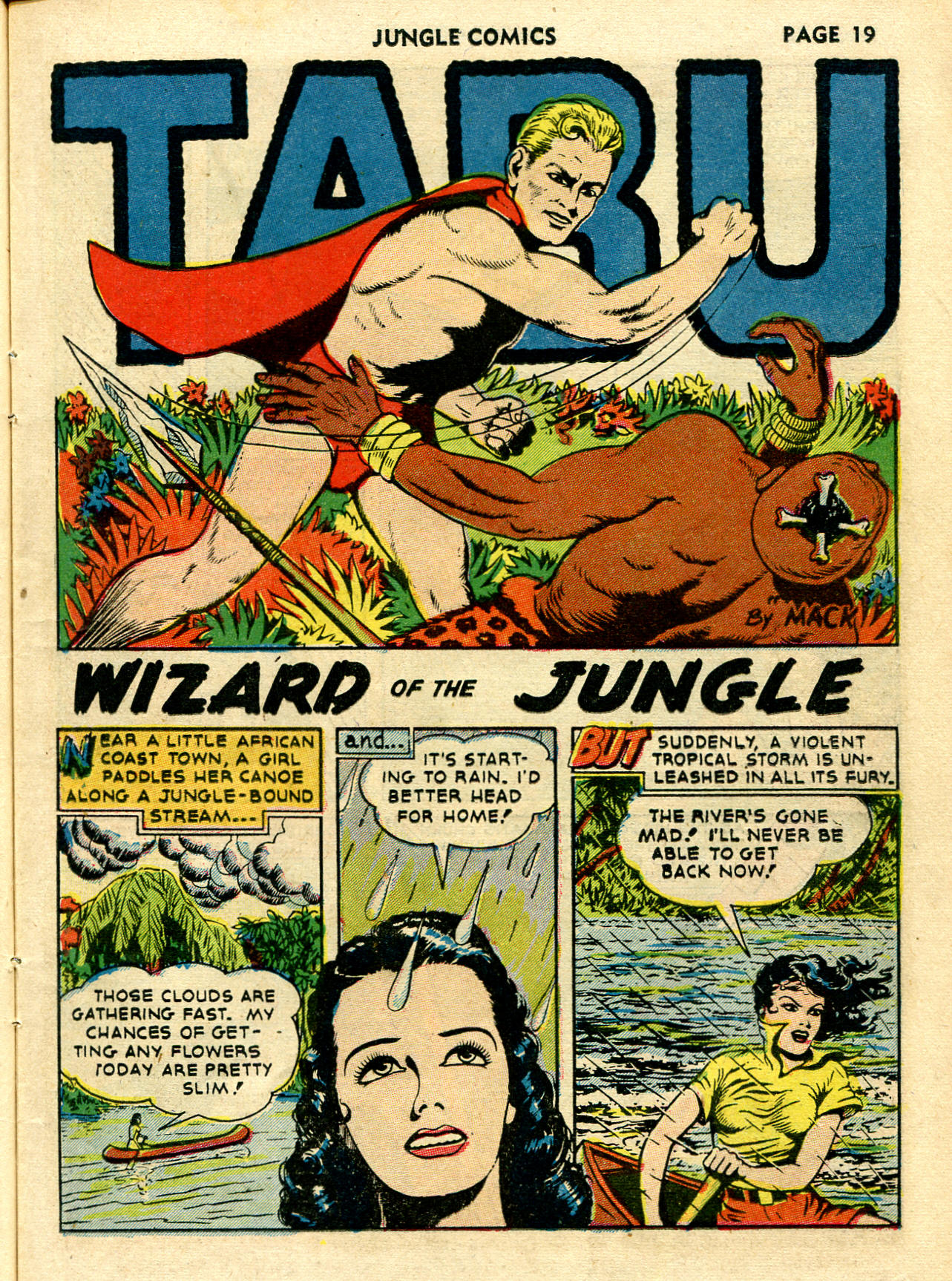Read online Jungle Comics comic -  Issue #26 - 21