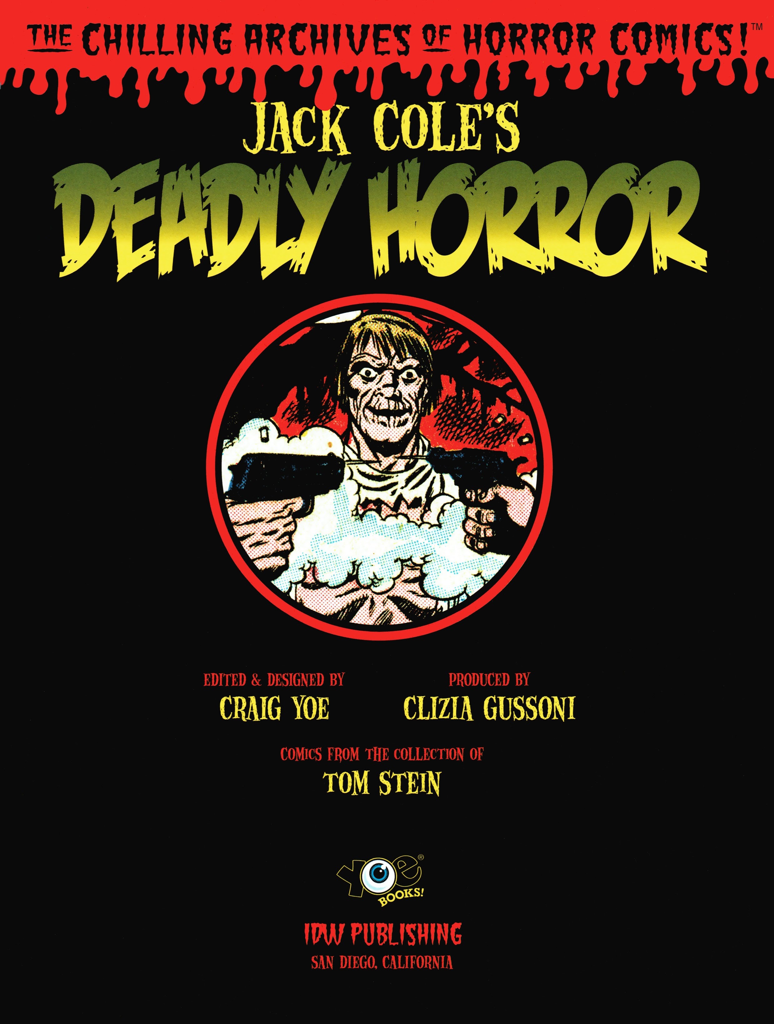 Read online Jack Cole's Deadly Horror comic -  Issue # TPB (Part 1) - 5