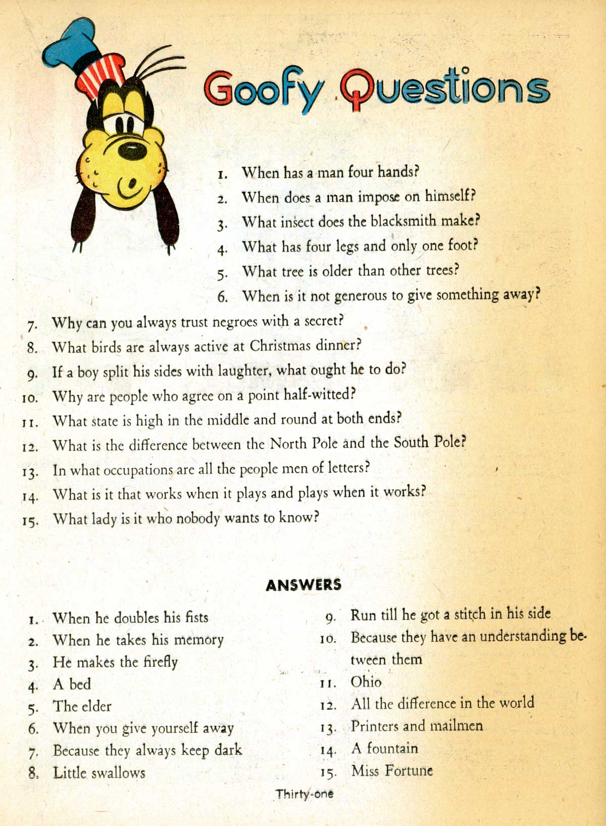 Read online Walt Disney's Comics and Stories comic -  Issue #10 - 33