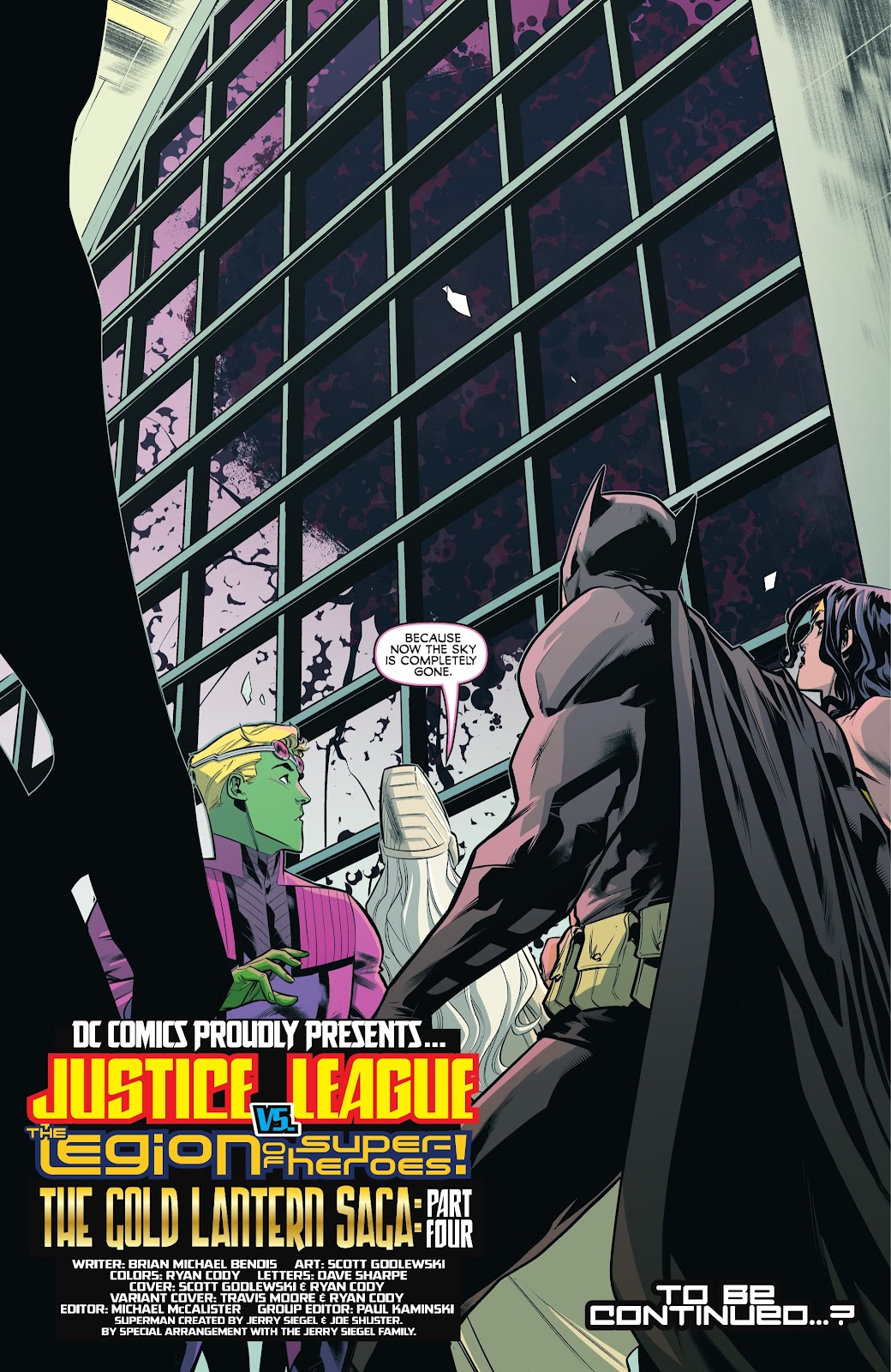 Justice League vs. The Legion of Super-Heroes issue 4 - Page 19