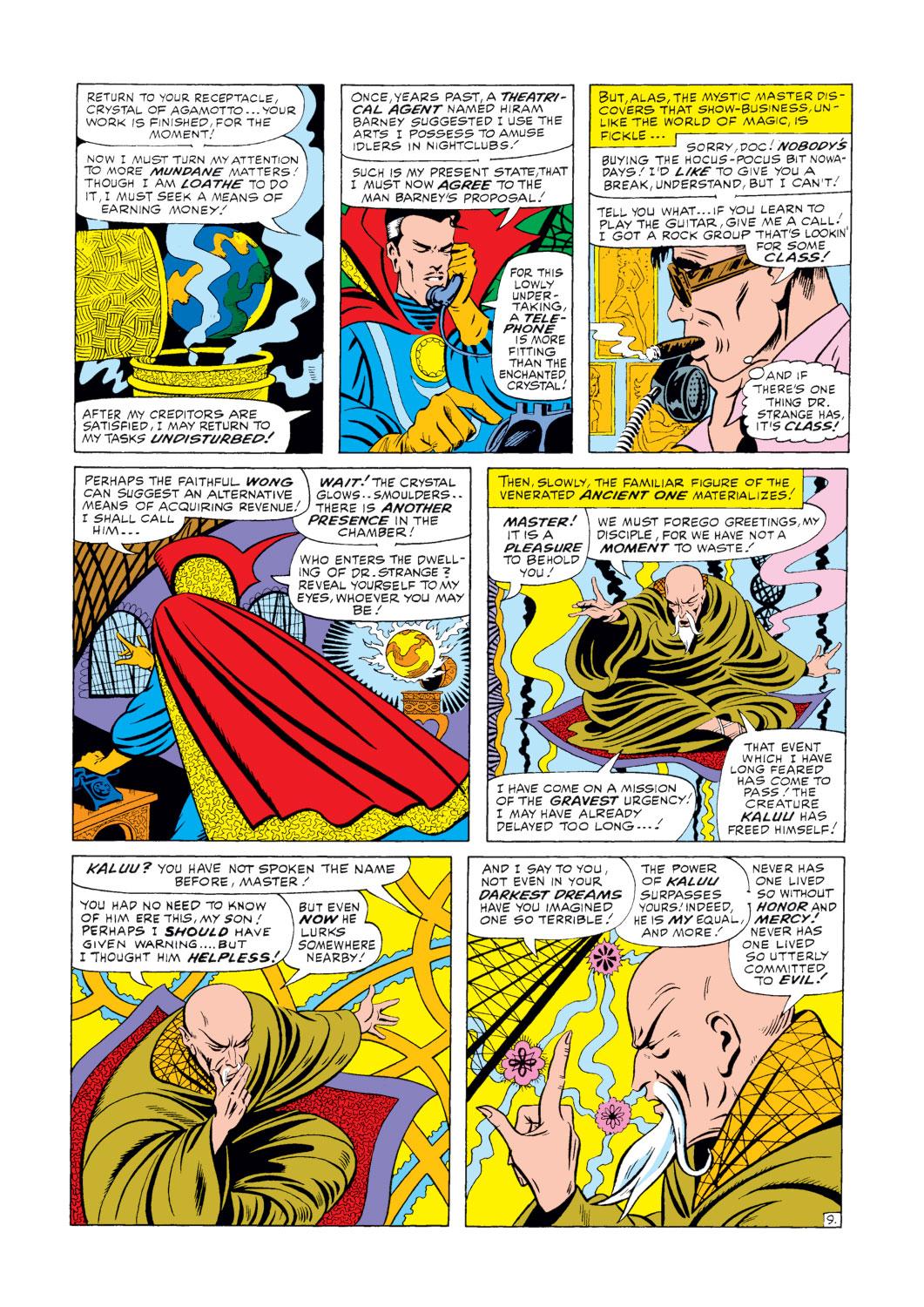 Read online Strange Tales (1951) comic -  Issue #147 - 22