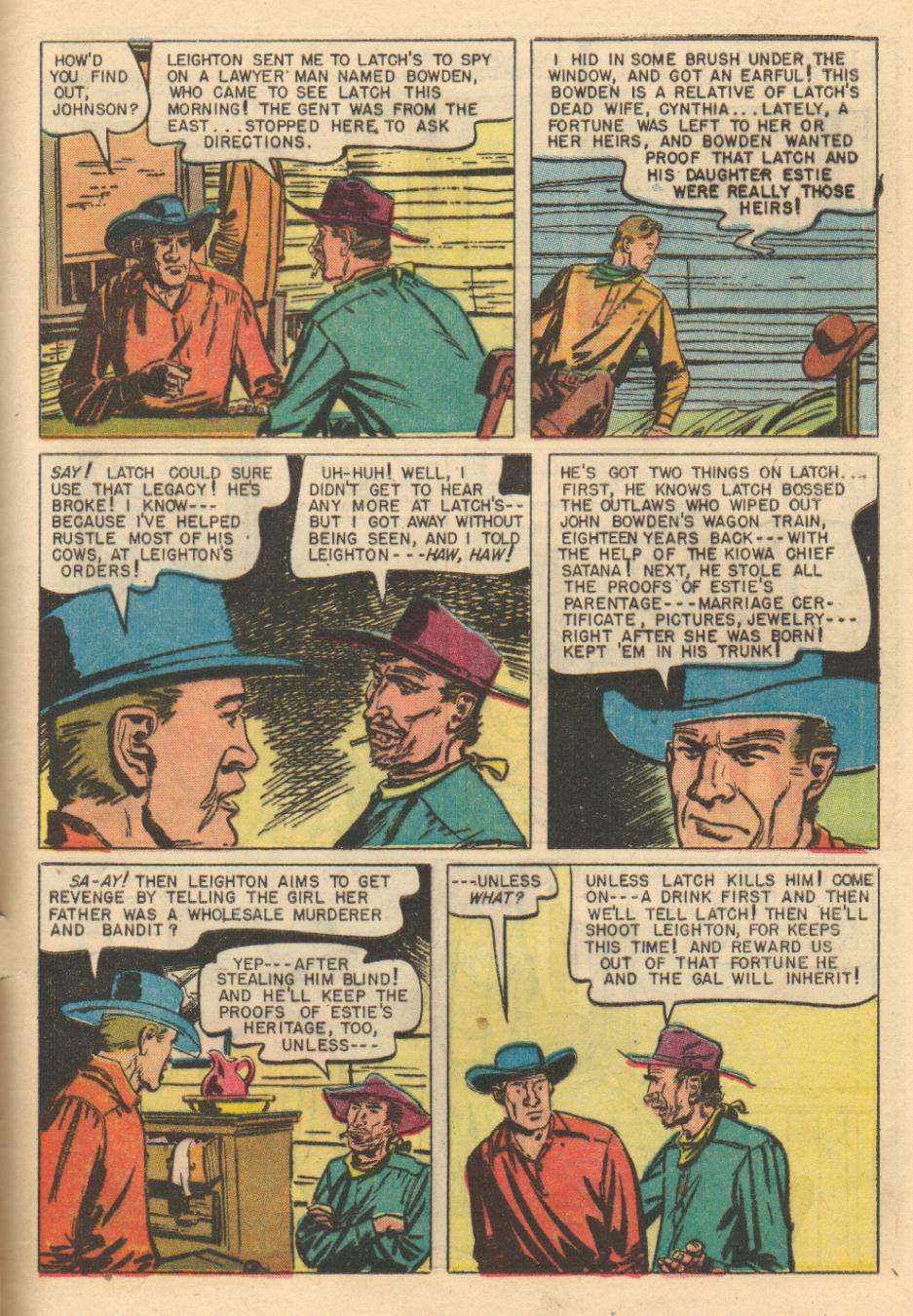 Read online Four Color Comics comic -  Issue #583 - 29