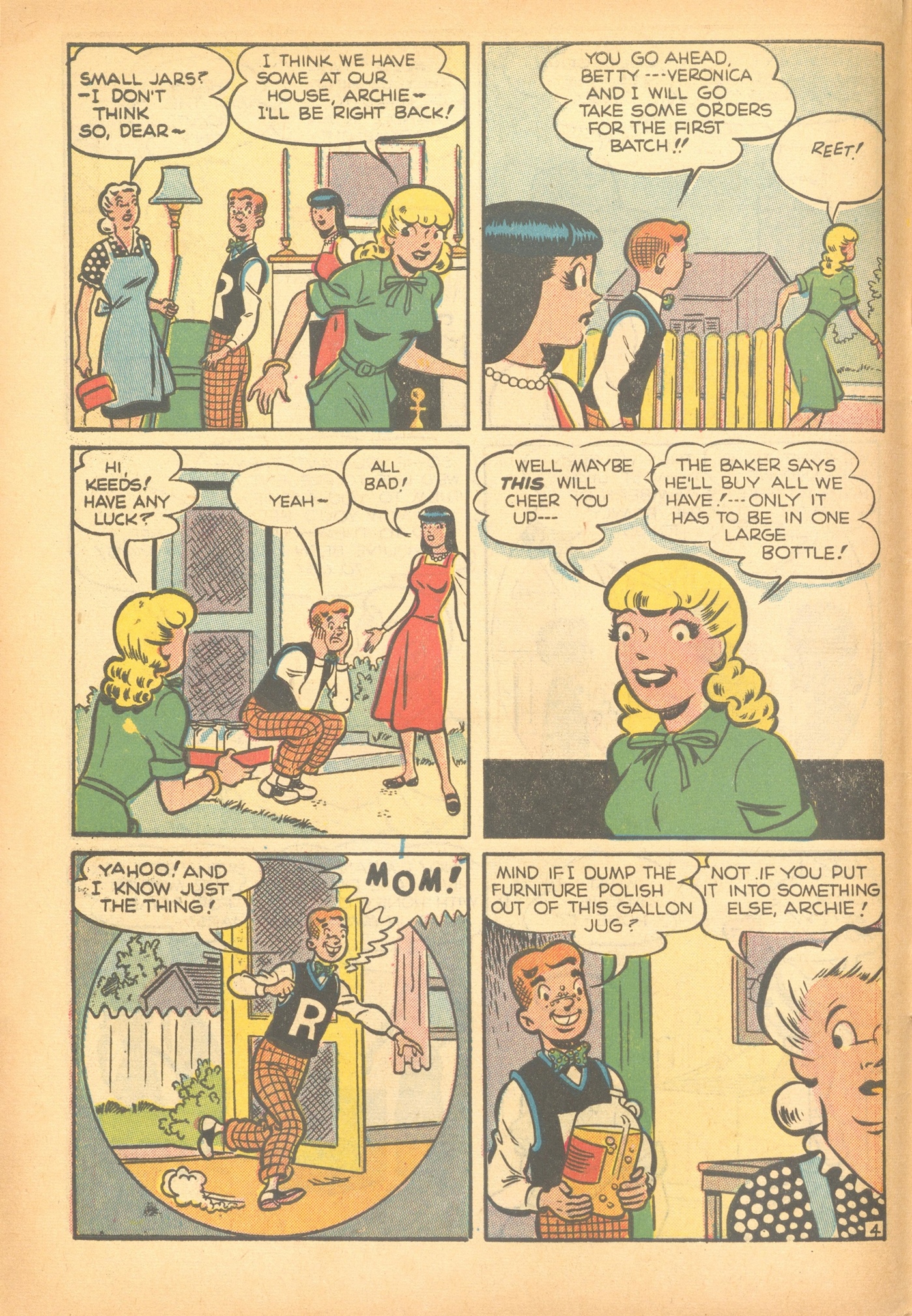 Read online Laugh (Comics) comic -  Issue #40 - 6