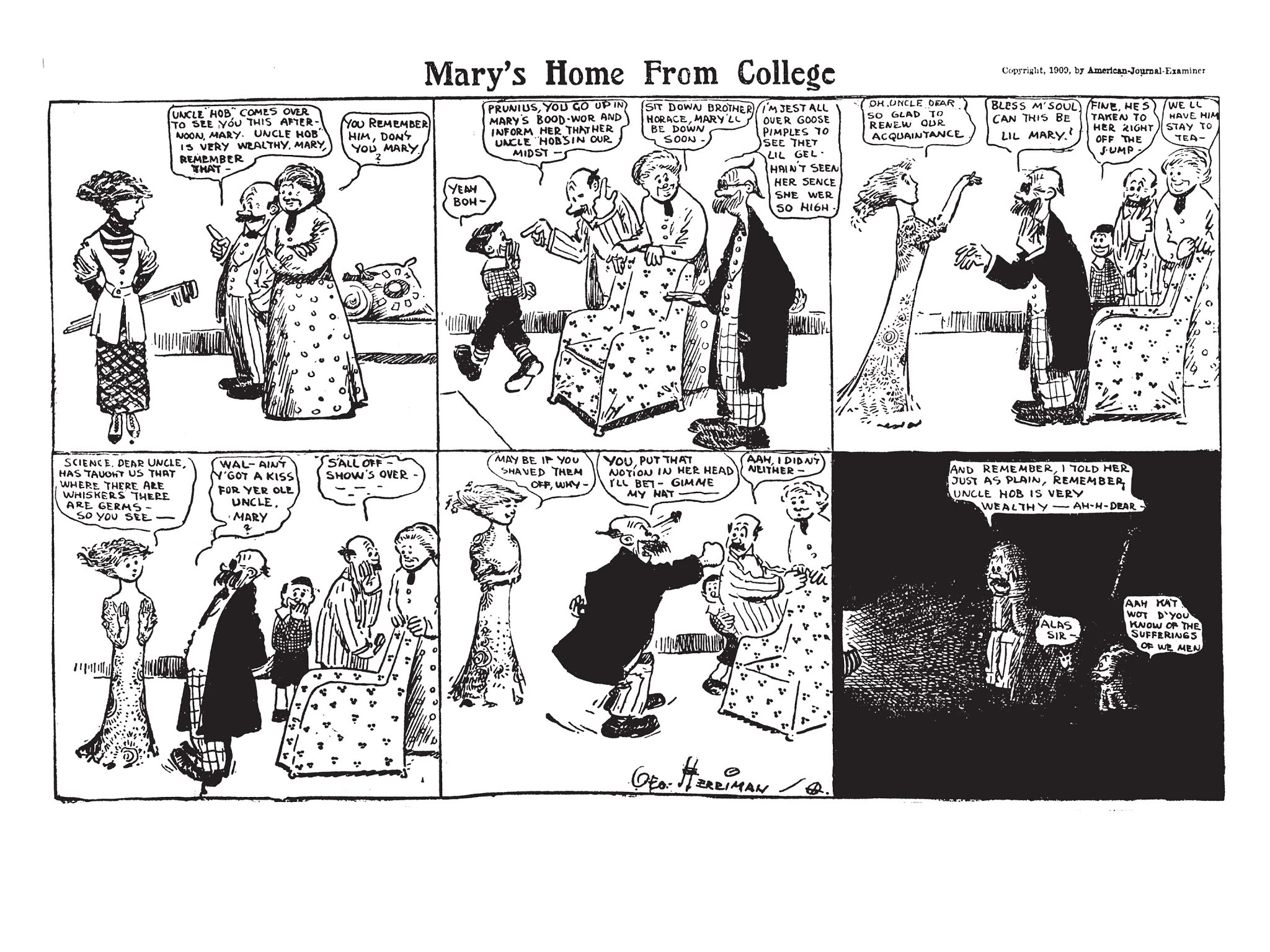 Read online Krazy & Ignatz comic -  Issue # TPB 8 - 10