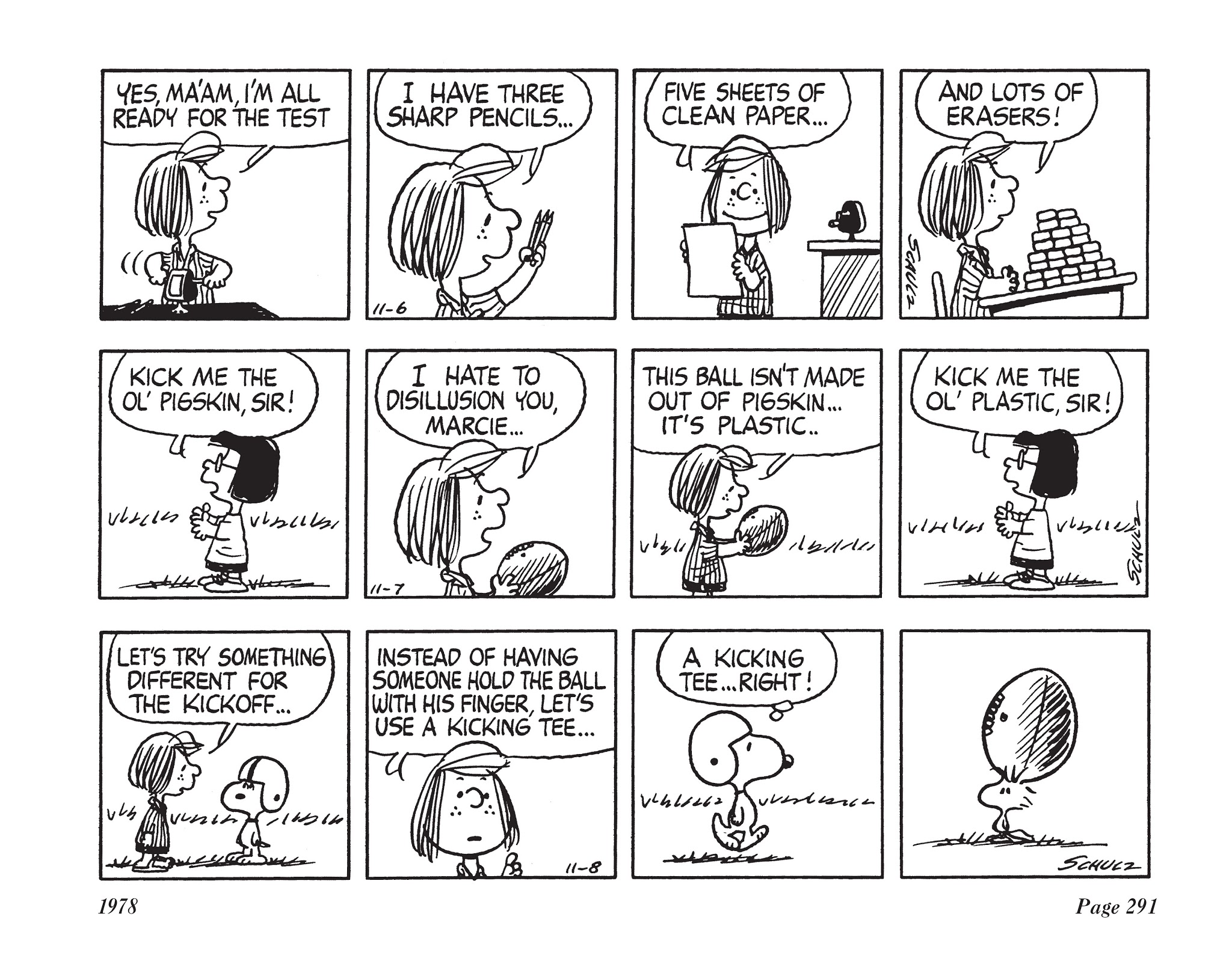 Read online The Complete Peanuts comic -  Issue # TPB 14 - 308