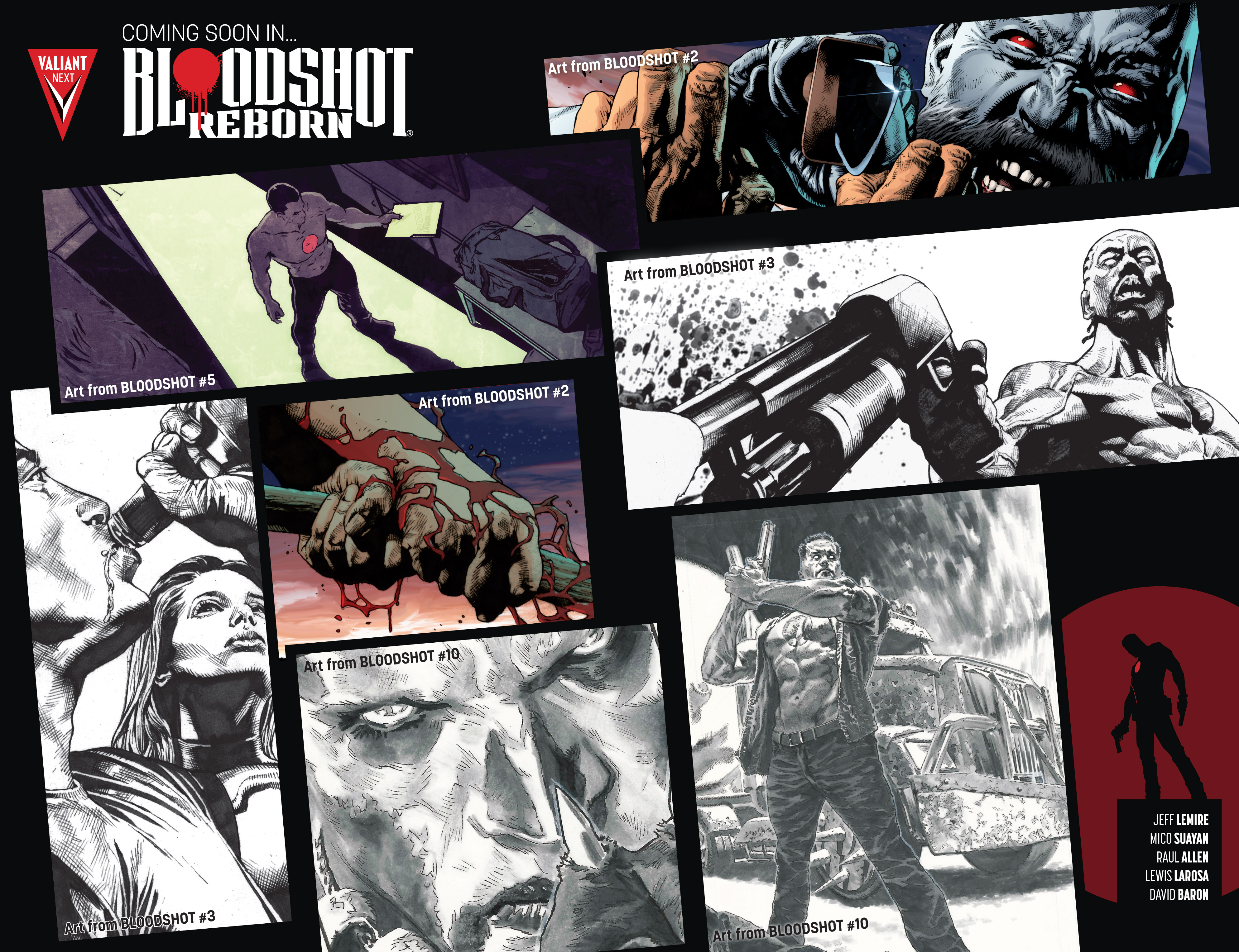 Read online Bloodshot Reborn comic -  Issue #1 - 28