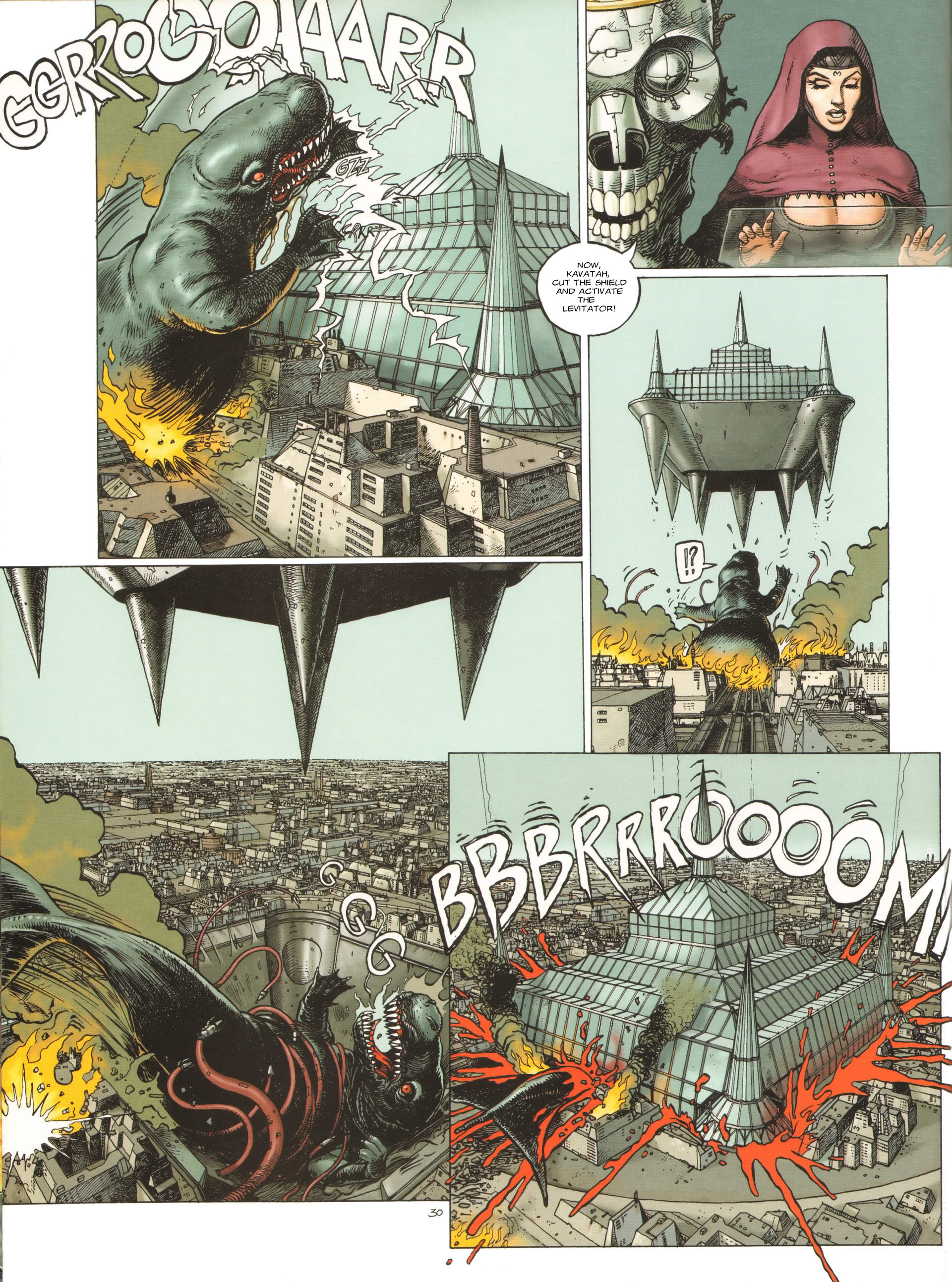 Read online Megalex (2014) comic -  Issue #3 - 33
