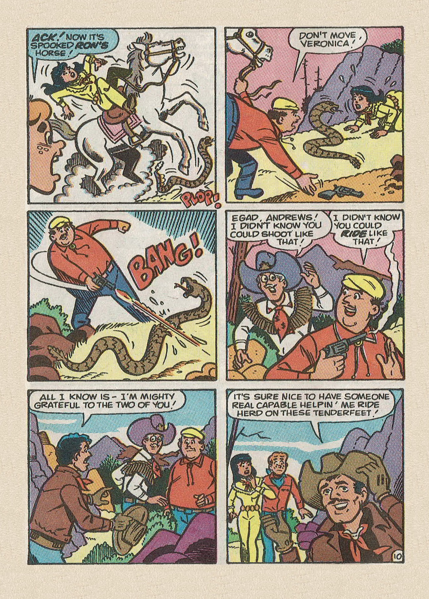 Read online Betty and Veronica Digest Magazine comic -  Issue #43 - 78