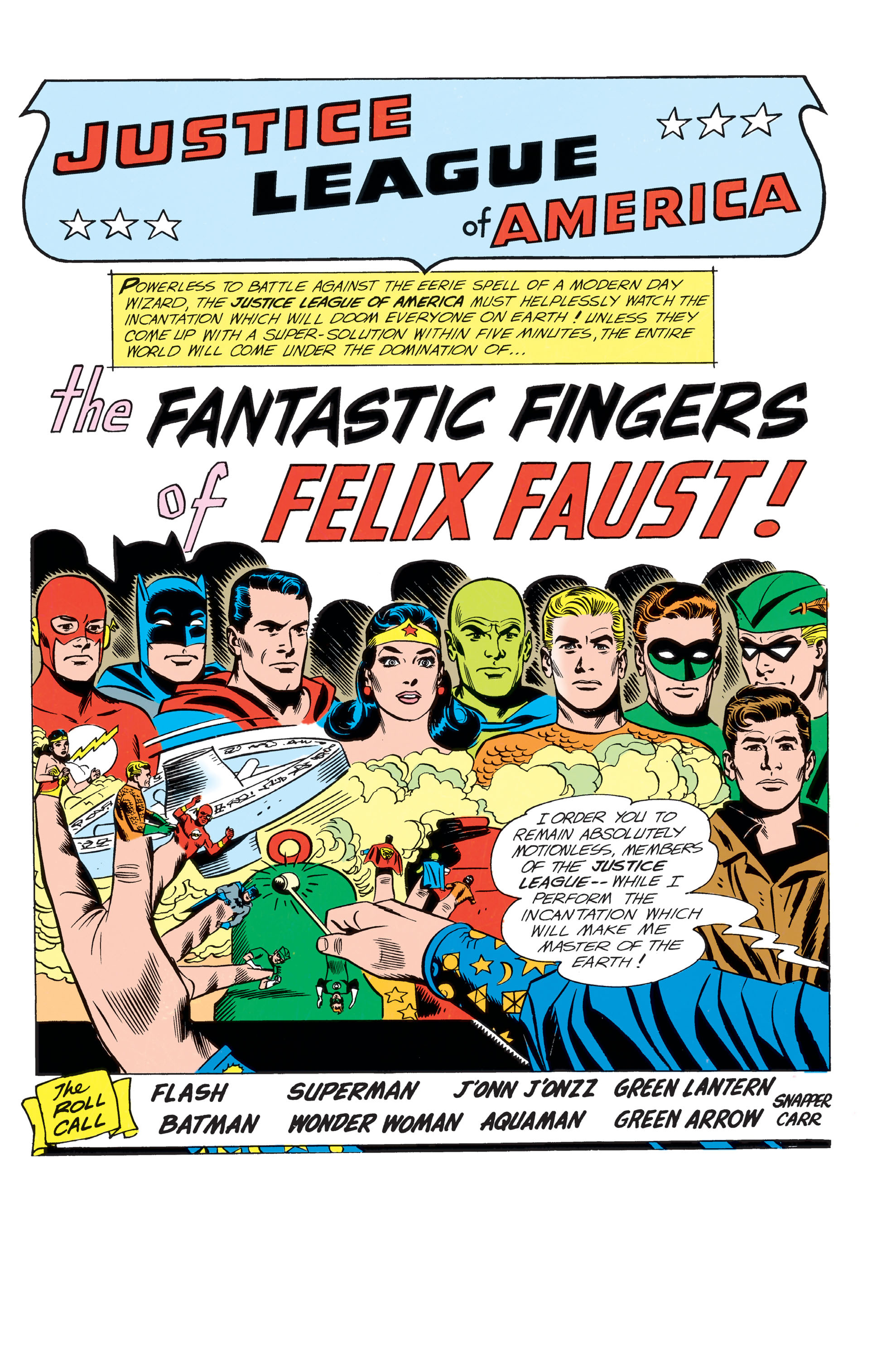Read online Justice League of America (1960) comic -  Issue #10 - 2