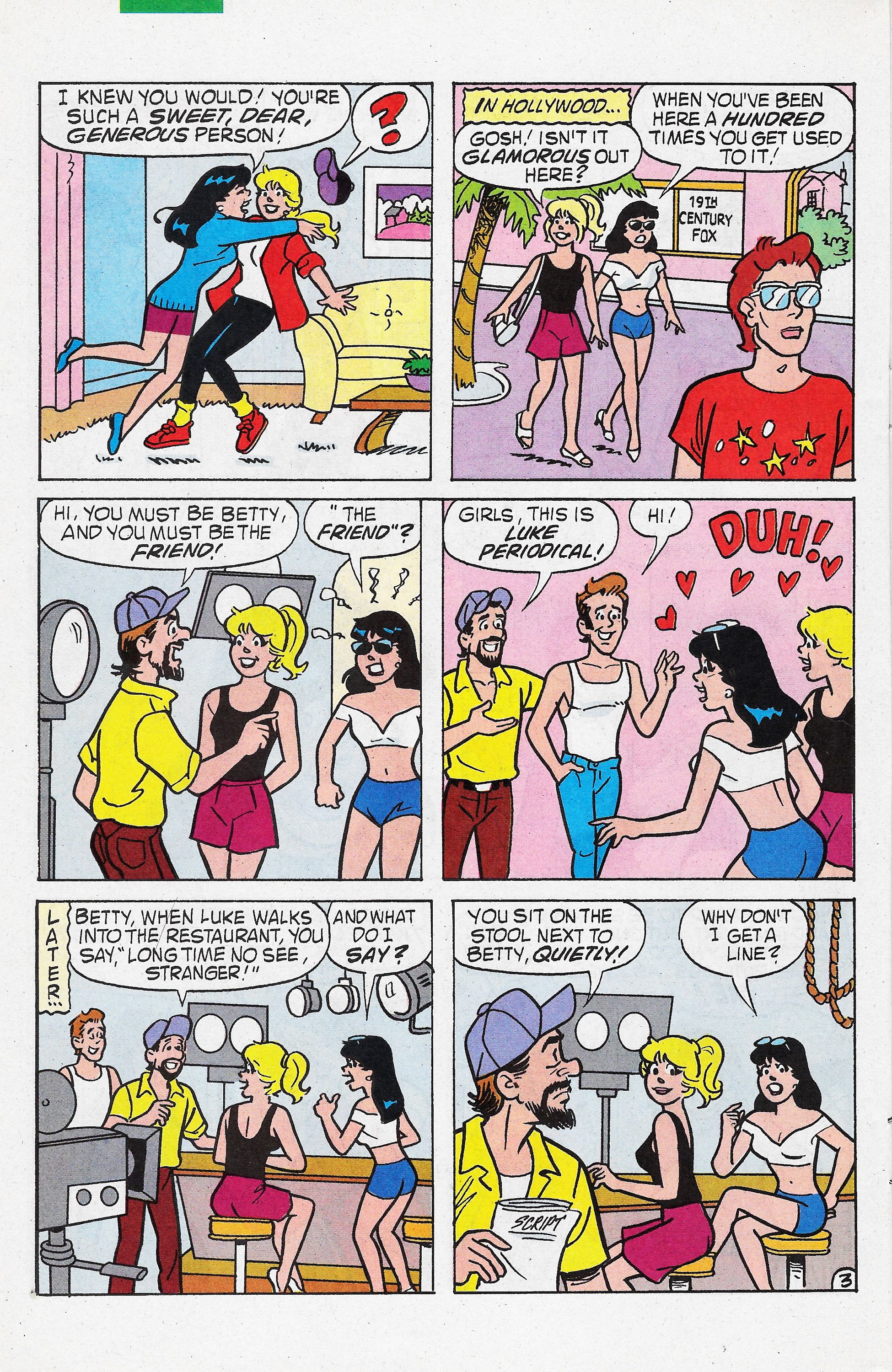 Read online Betty & Veronica Spectacular comic -  Issue #7 - 22