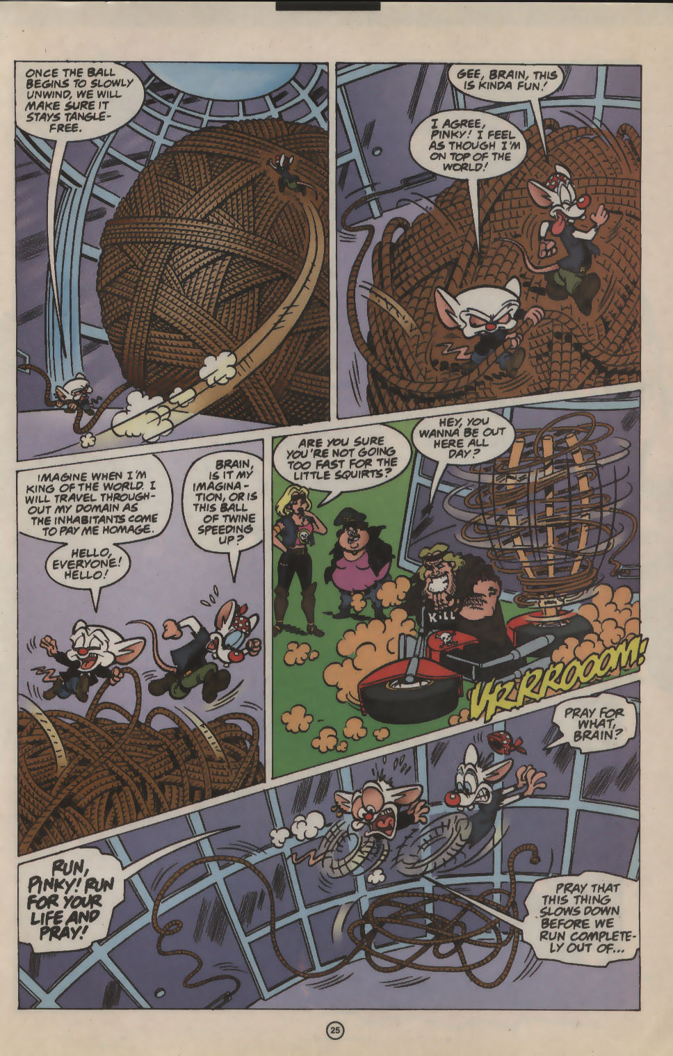 Read online Pinky and The Brain comic -  Issue #15 - 20