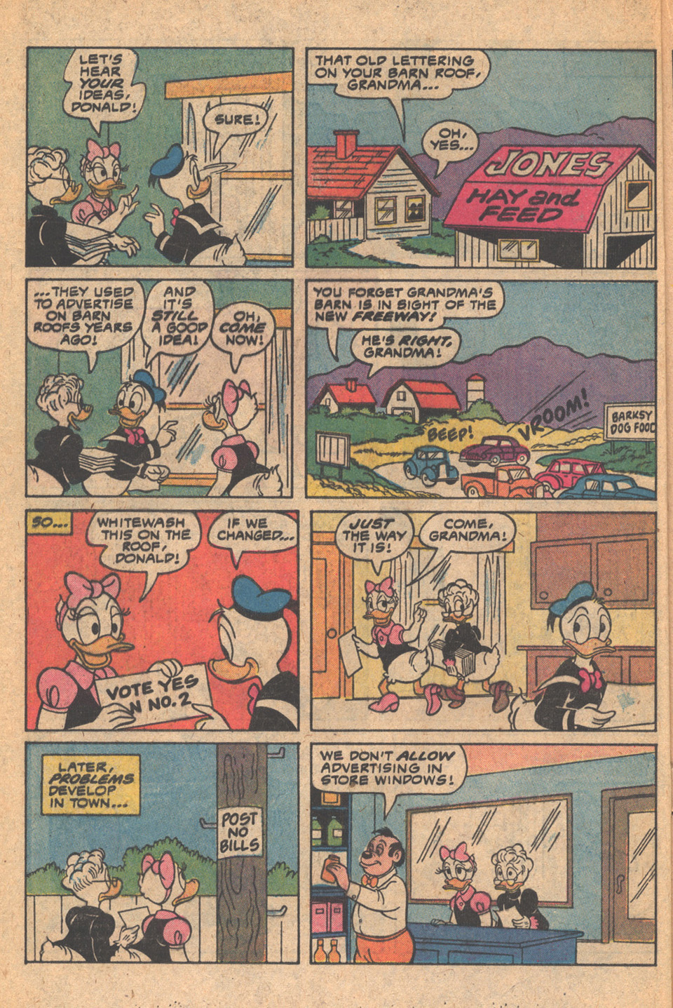 Read online Walt Disney Daisy and Donald comic -  Issue #43 - 16
