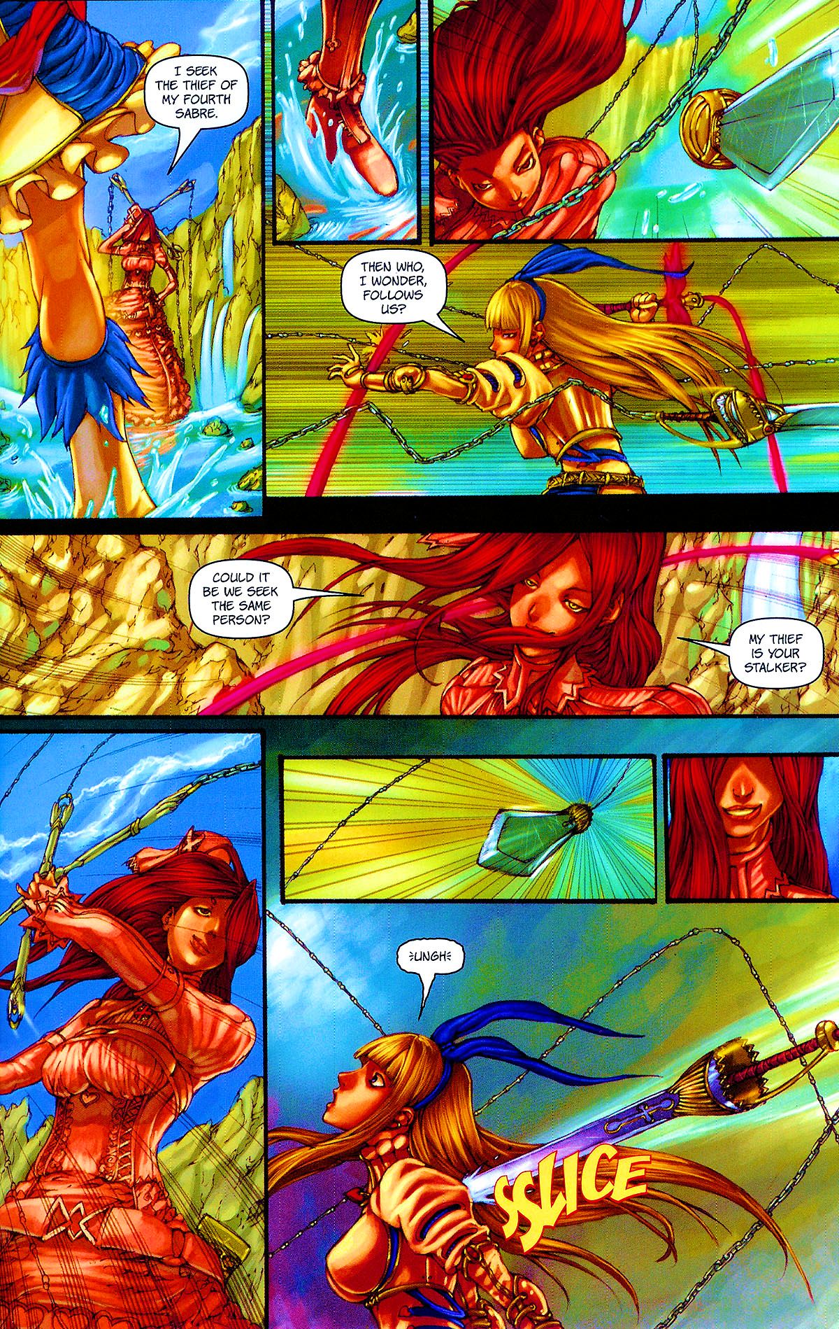 Read online Lullaby comic -  Issue #1 - 20