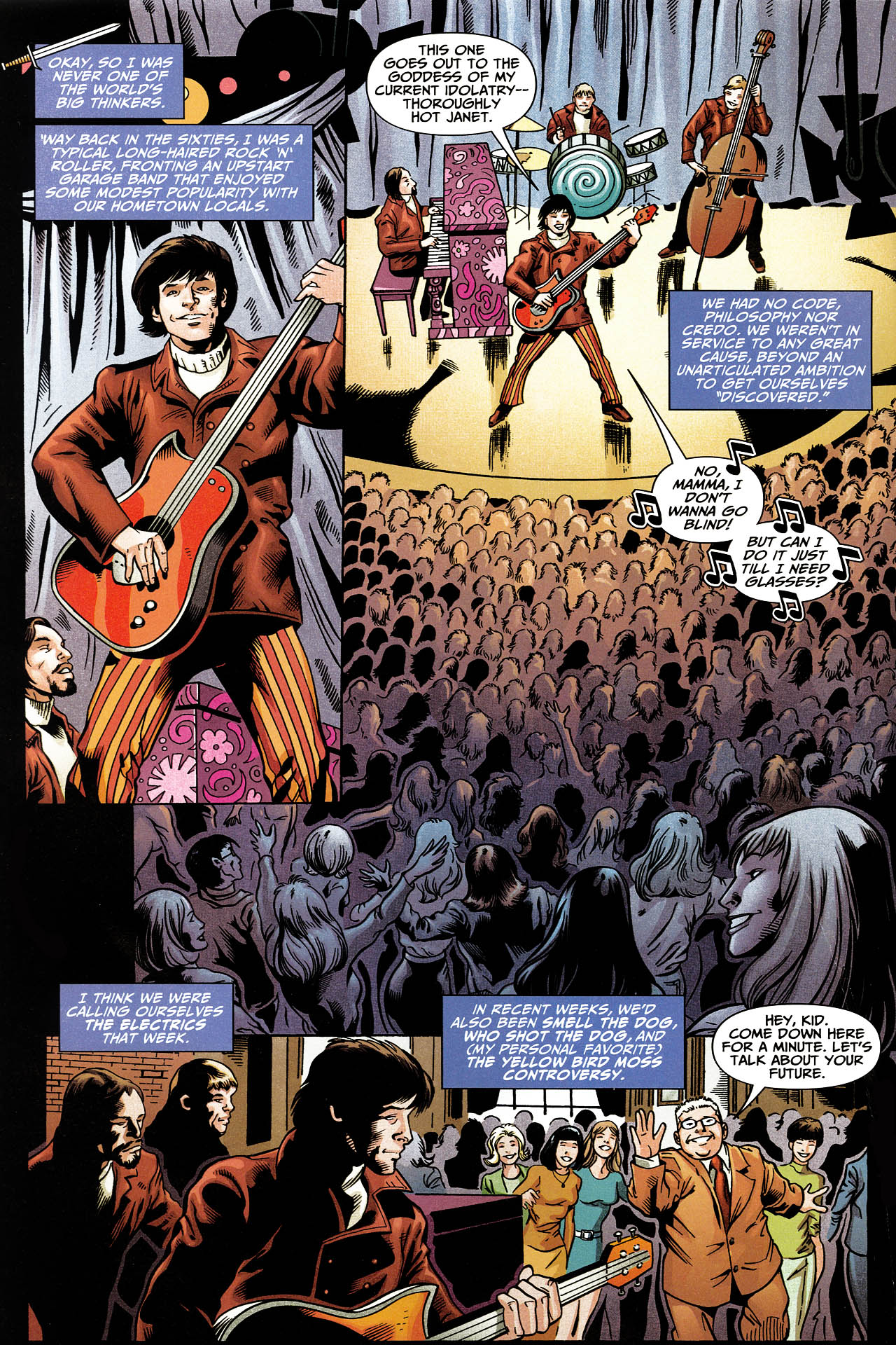 Read online Shadowpact comic -  Issue #12 - 3