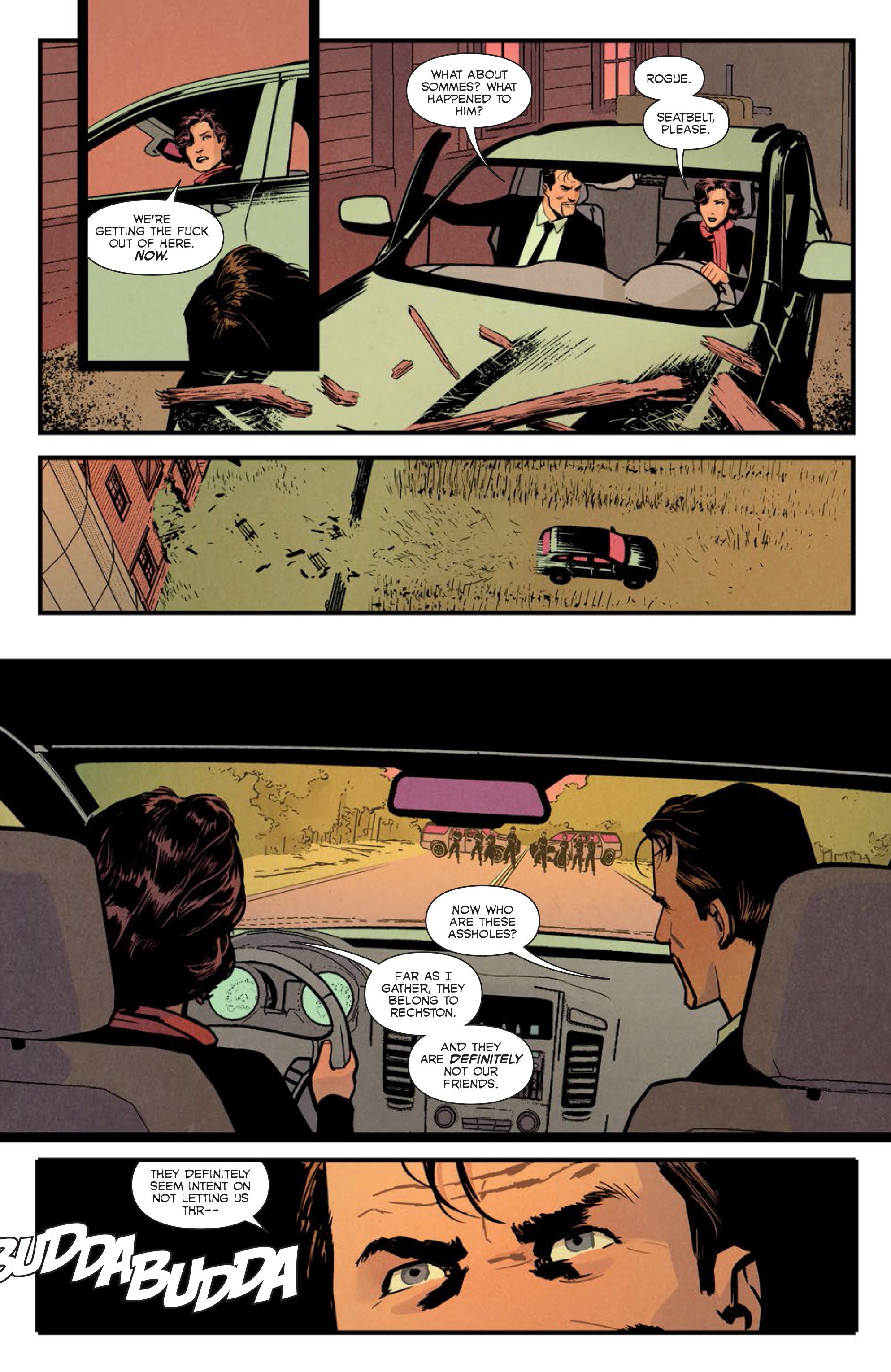Read online Transference comic -  Issue #3 - 23
