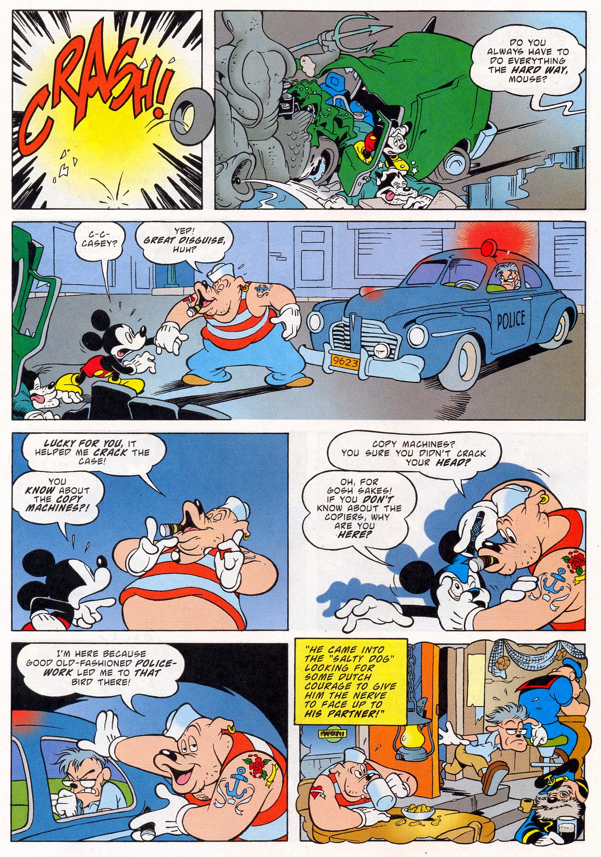 Read online Walt Disney's Mickey Mouse comic -  Issue #258 - 18