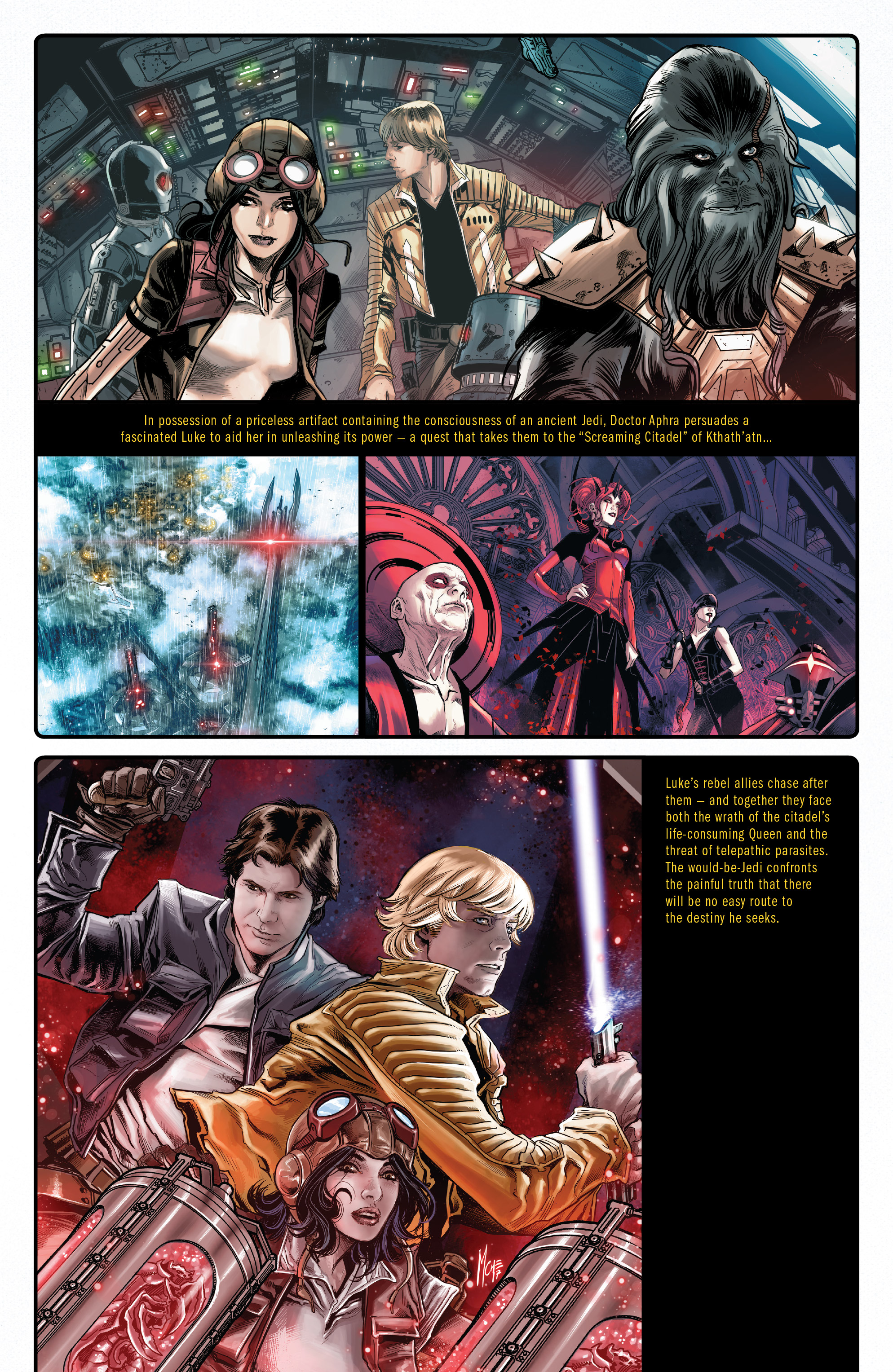 Read online Star Wars Saga comic -  Issue # Full - 13