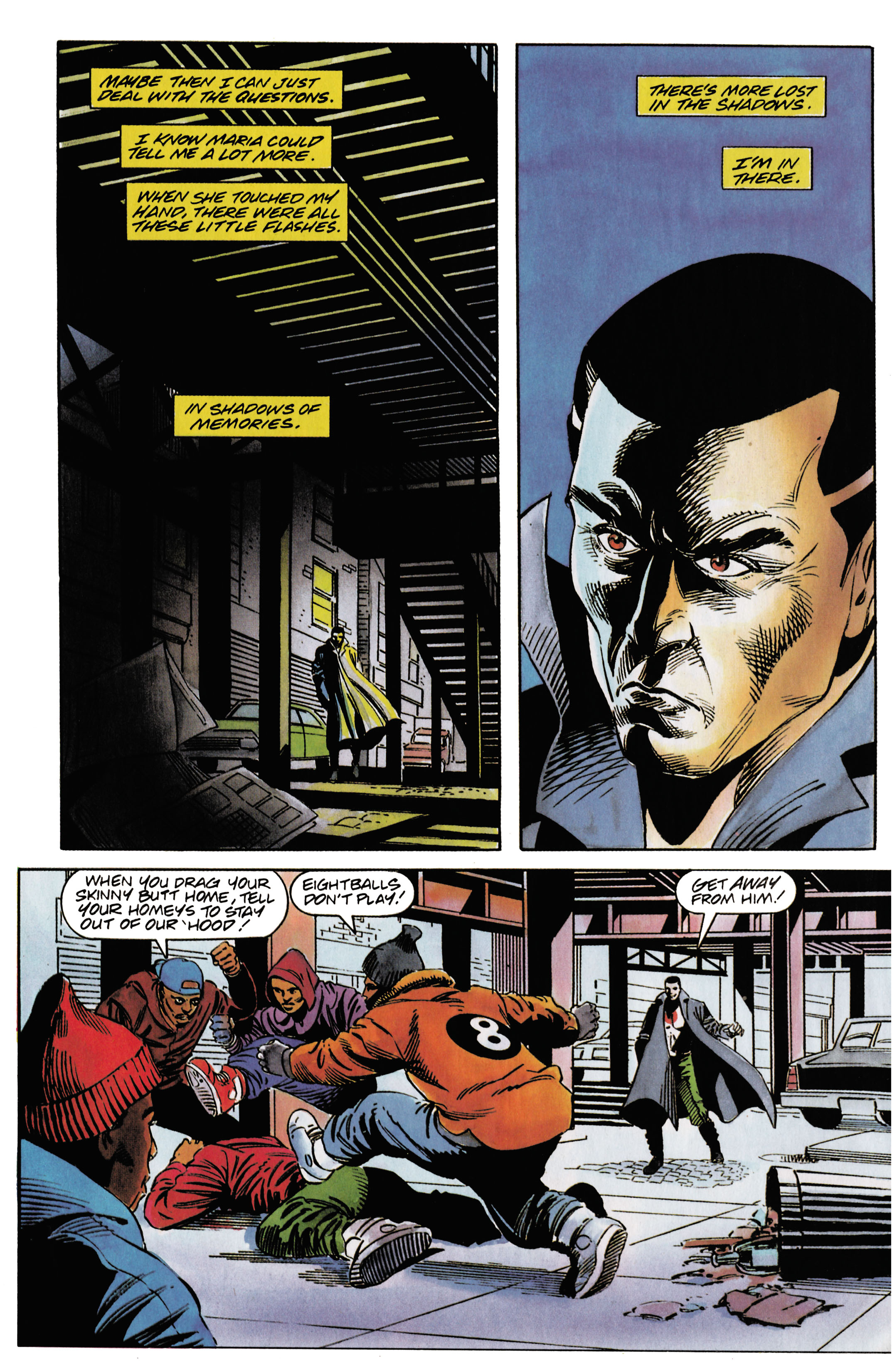 Read online Valiant Masters Bloodshot: Blood of the Machine comic -  Issue # TPB (Part 1) - 64