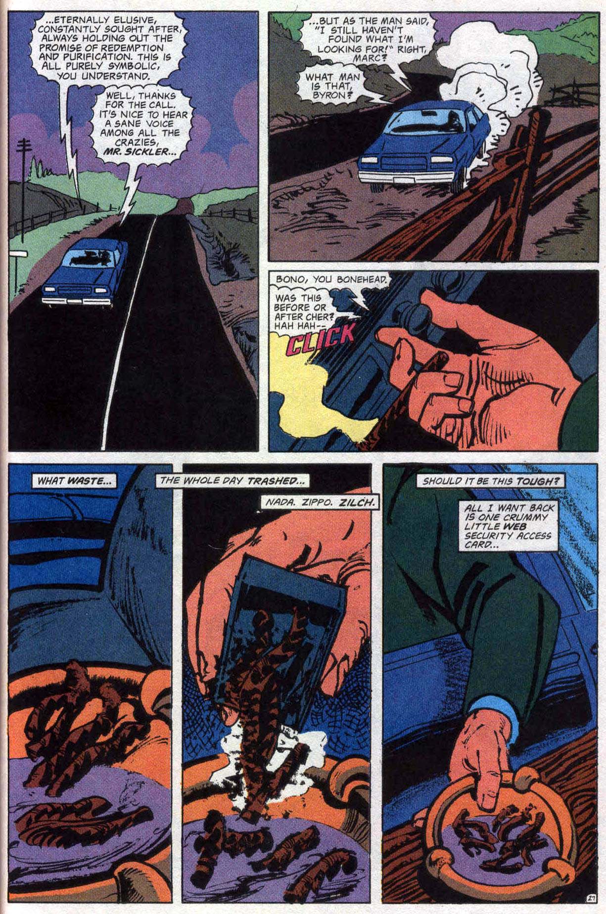 Read online The Black Hood (1991) comic -  Issue # _Annual 1 - 33