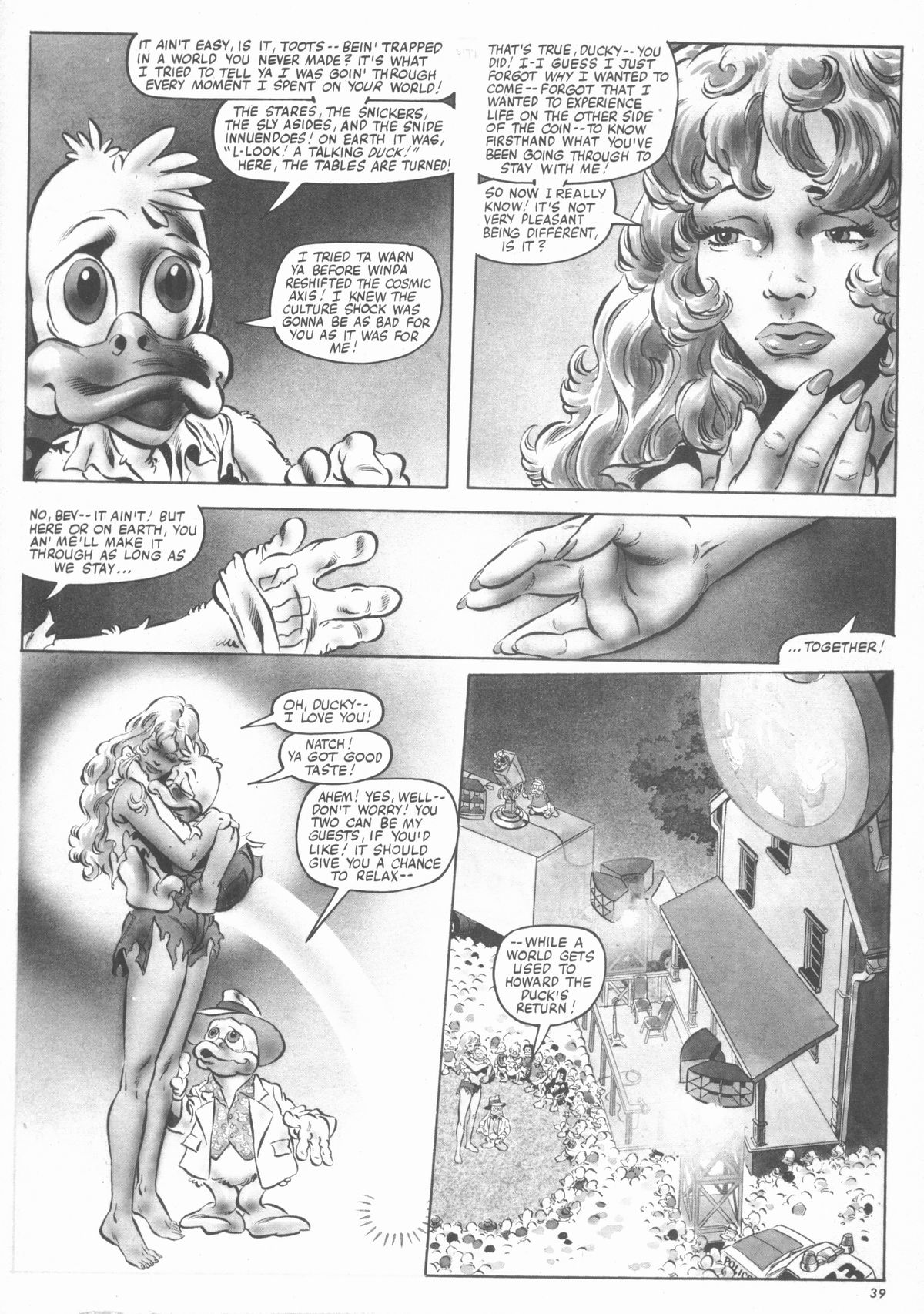 Read online Howard the Duck (1979) comic -  Issue #6 - 39
