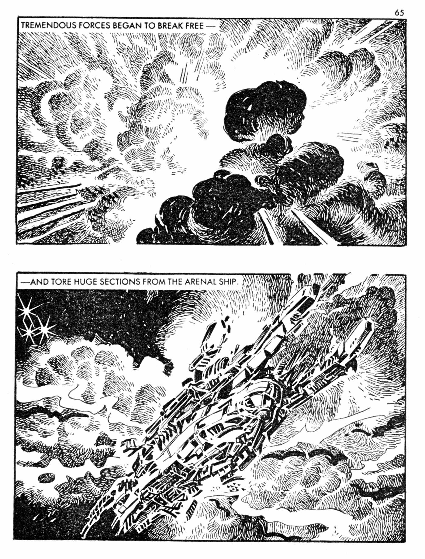 Read online Starblazer comic -  Issue #146 - 65