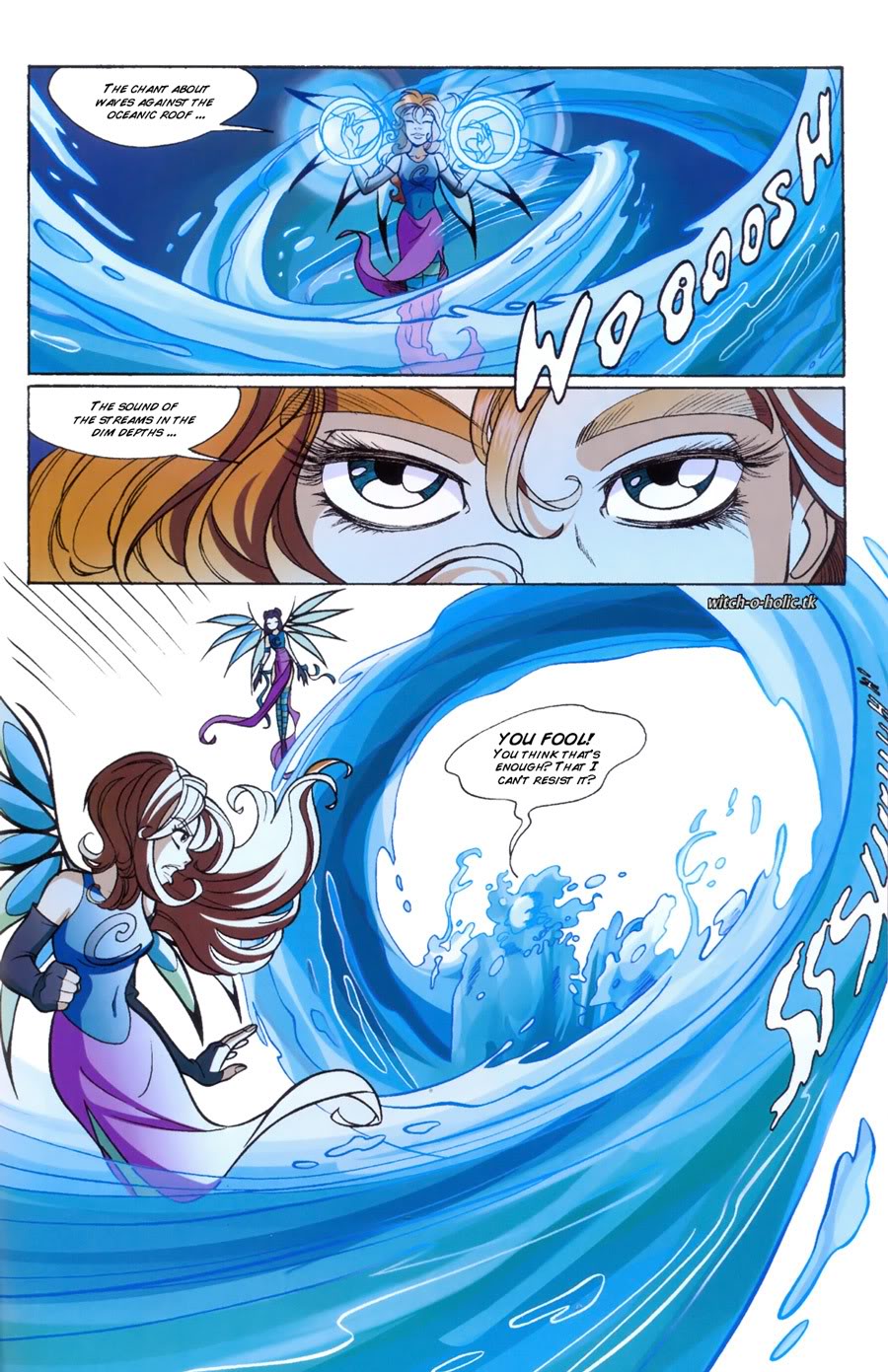 Read online W.i.t.c.h. comic -  Issue #96 - 42