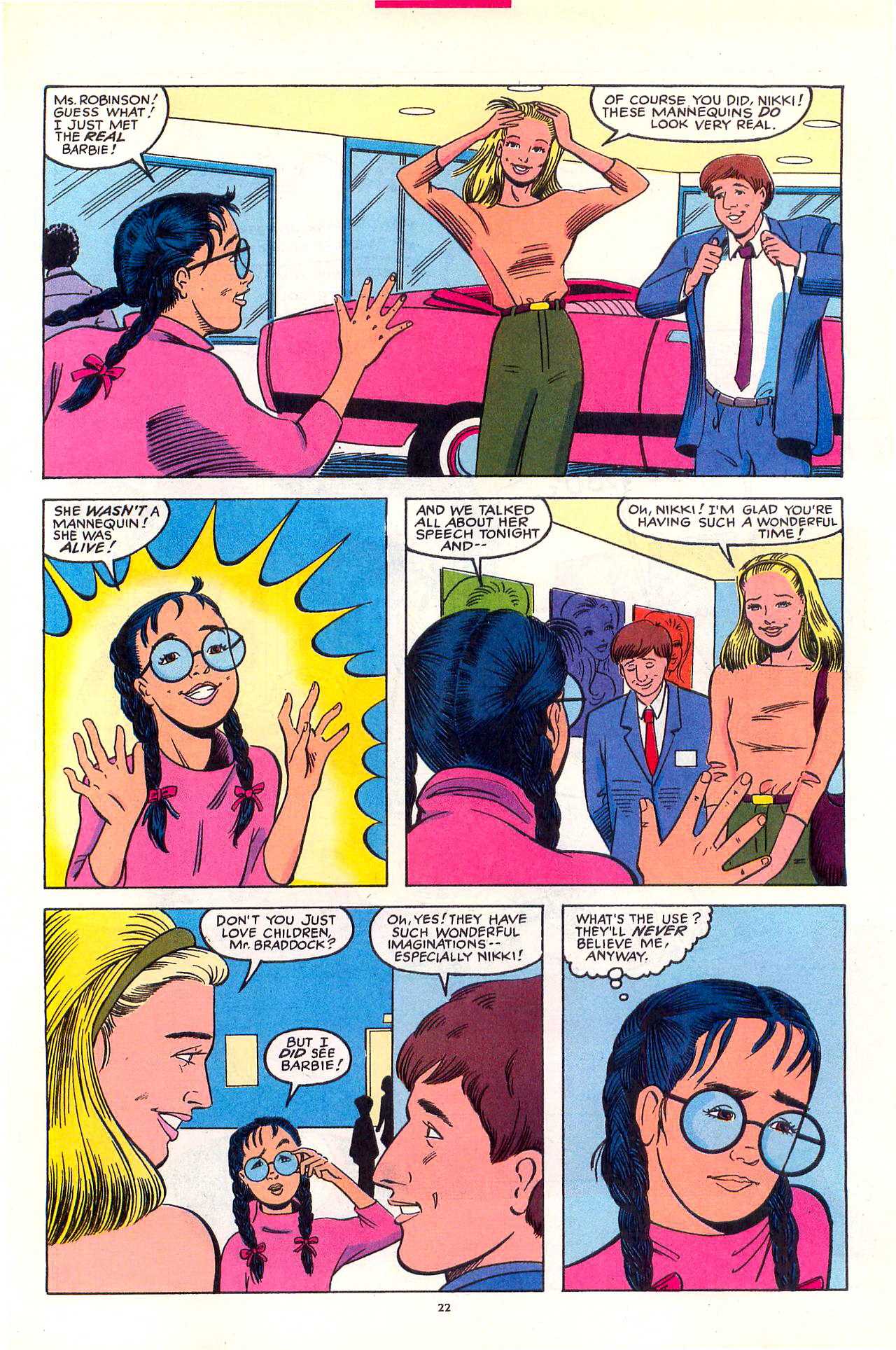 Read online Barbie Fashion comic -  Issue #42 - 25