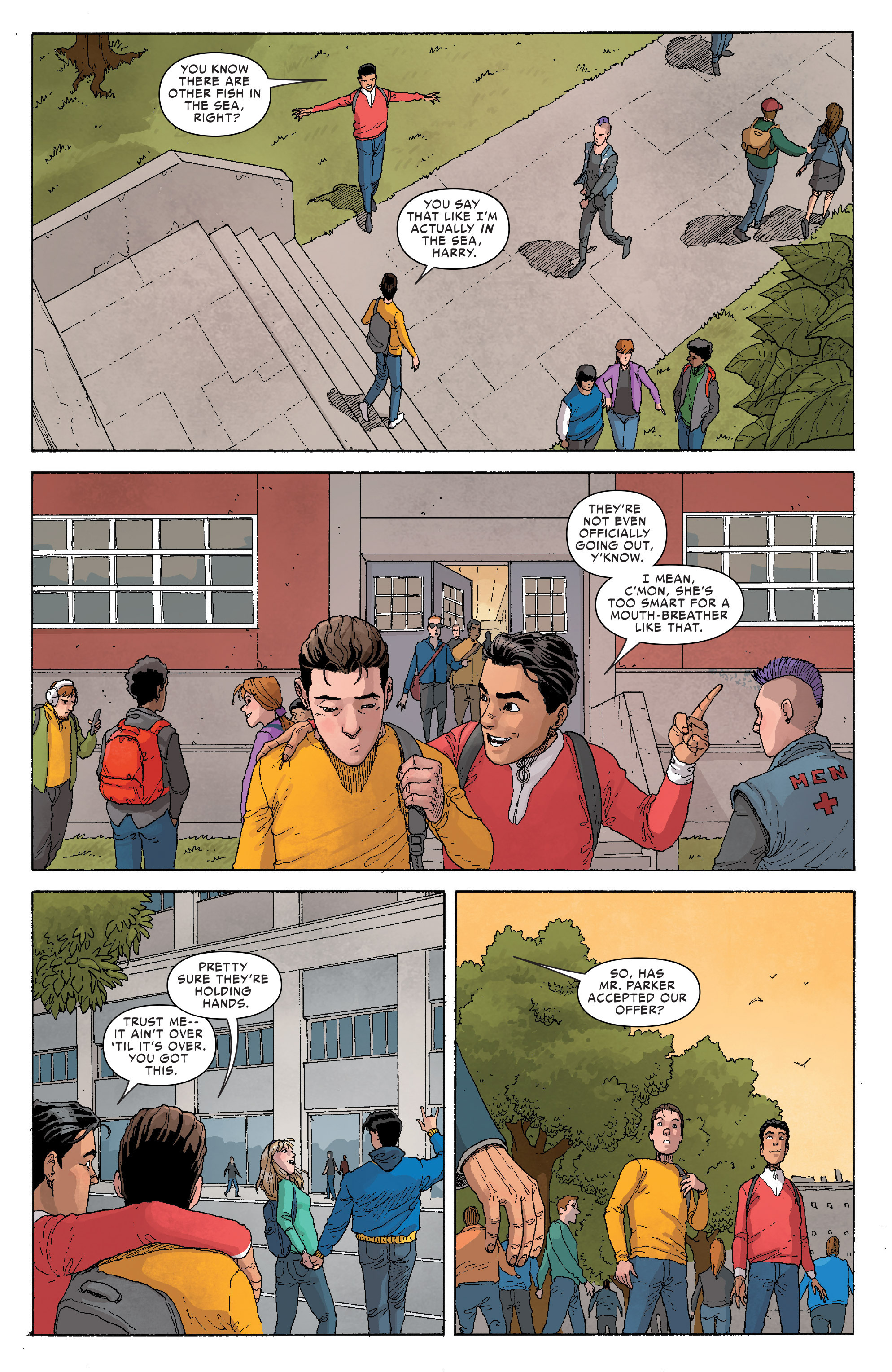Read online Spidey (2016) comic -  Issue #5 - 4